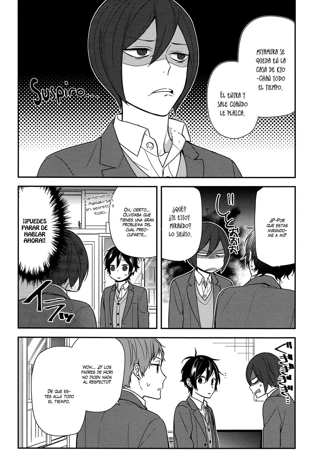 Read Horimiya ES Manga Online