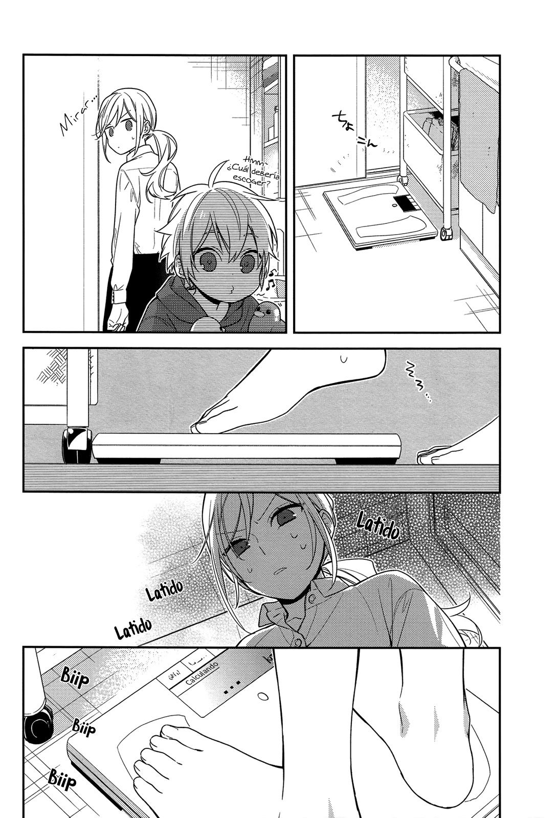 Read Horimiya ES Manga Online