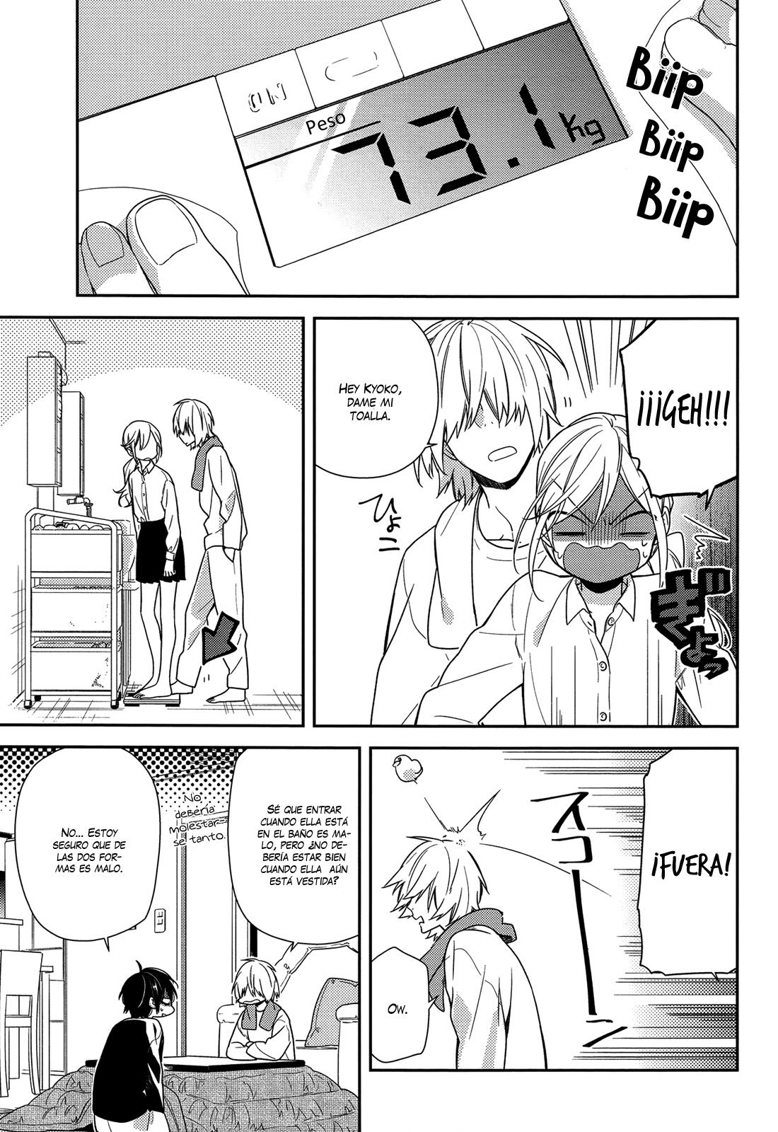 Read Horimiya ES Manga Online