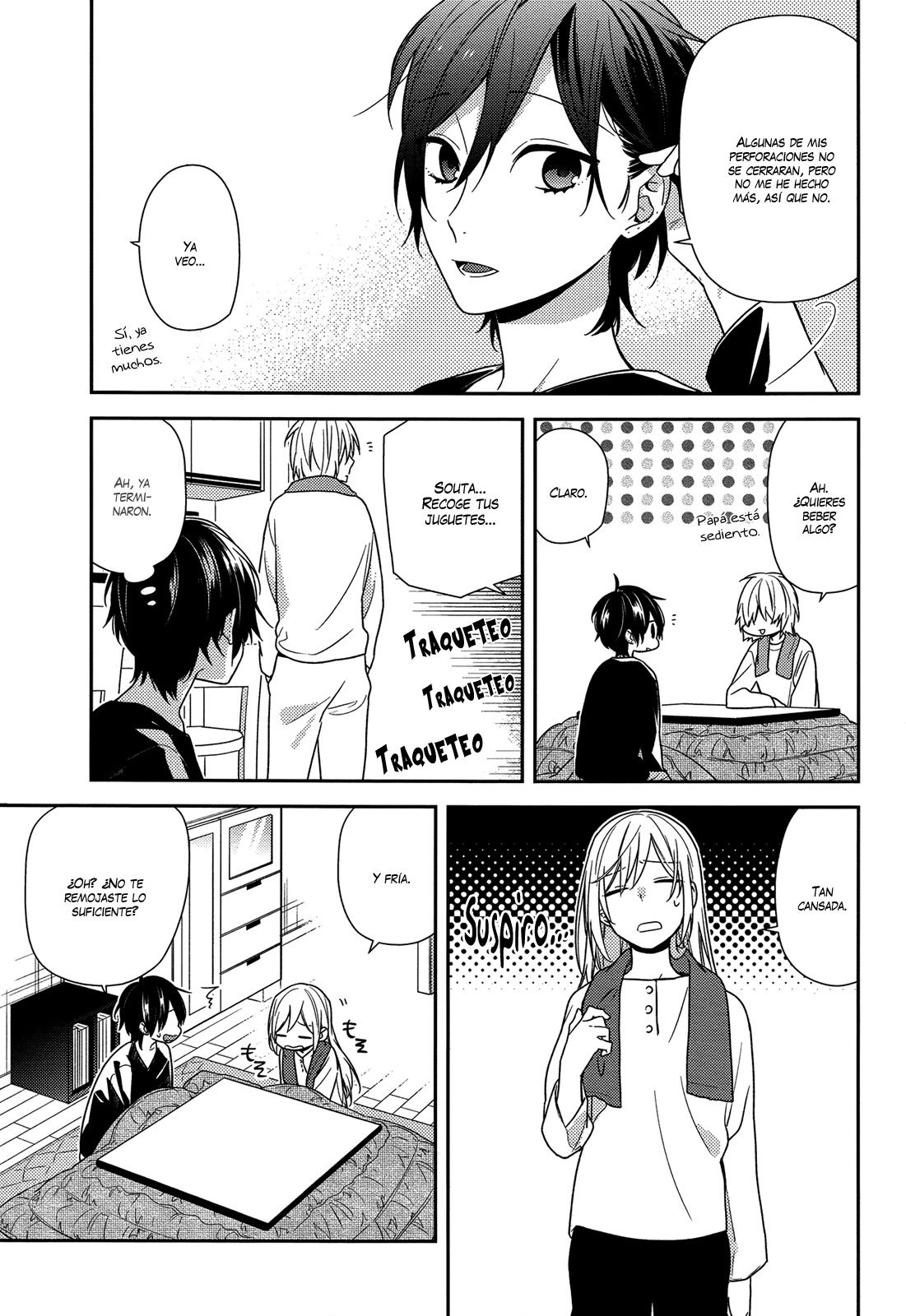 Read Horimiya ES Manga Online