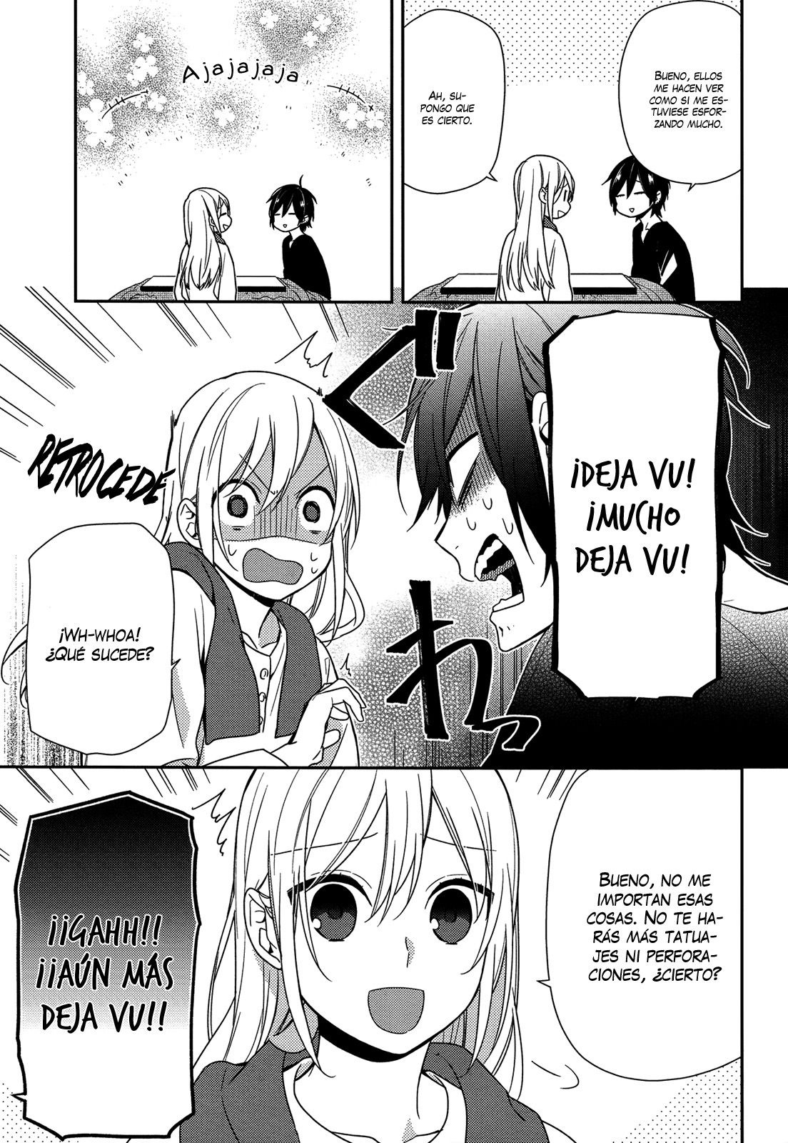 Read Horimiya ES Manga Online