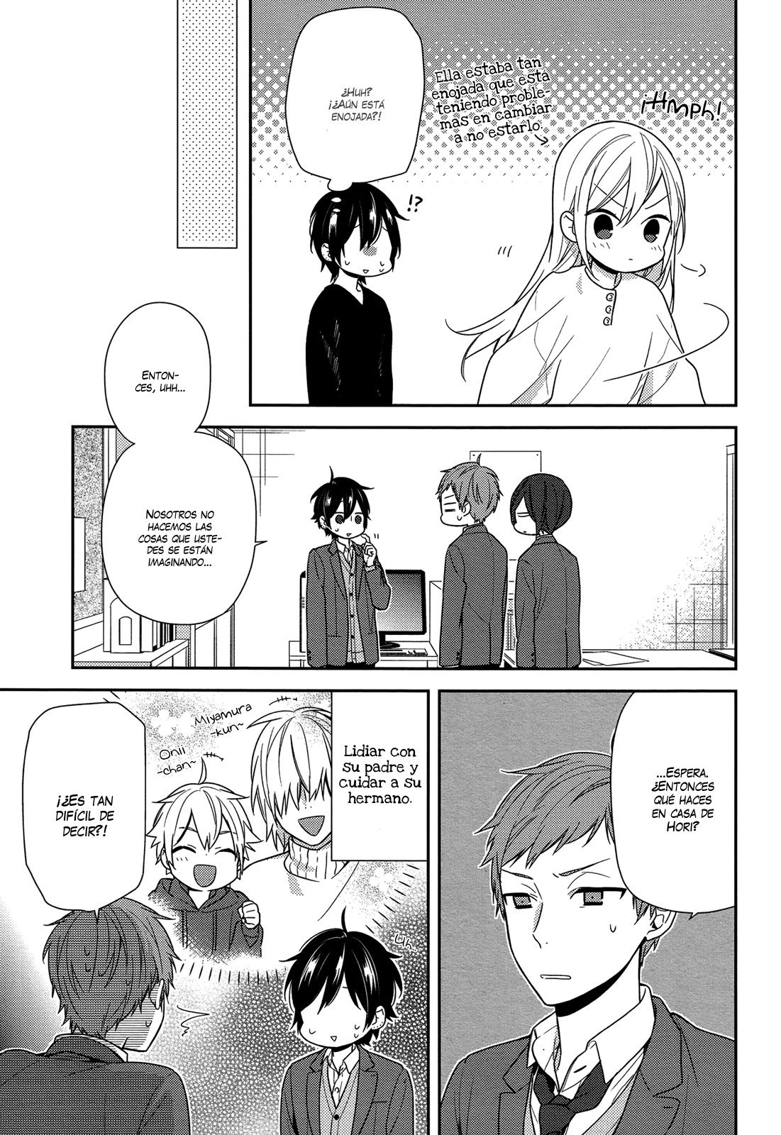 Read Horimiya ES Manga Online