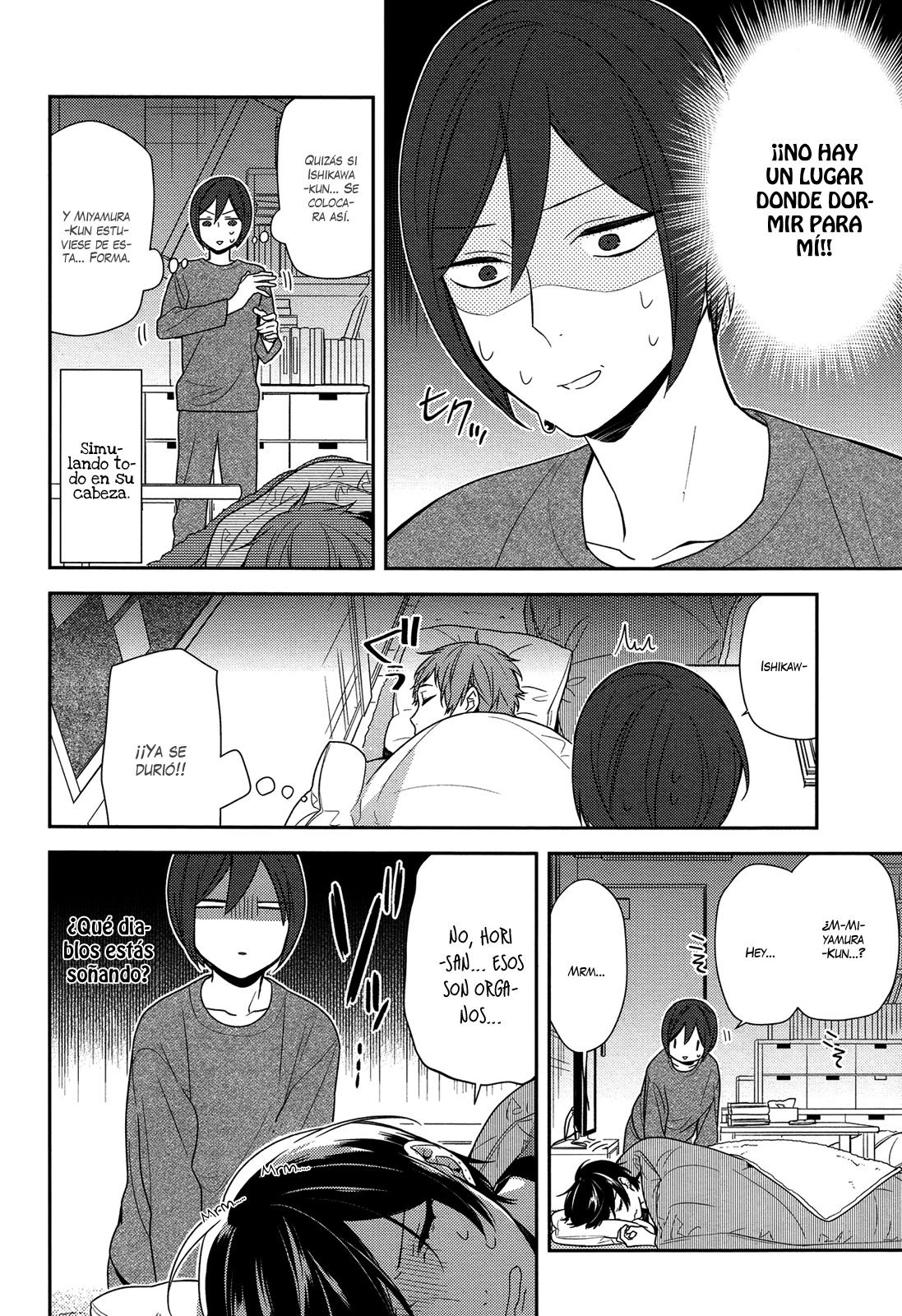 Read Horimiya ES Manga Online