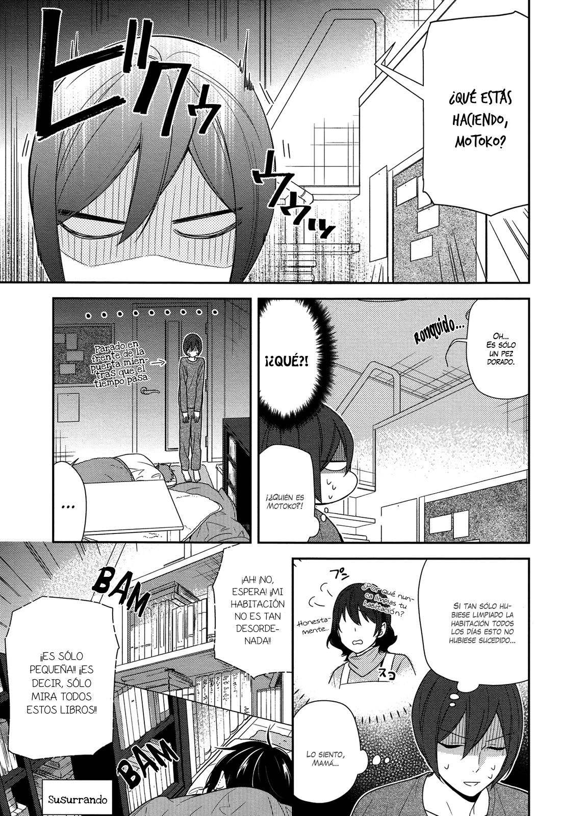 Read Horimiya ES Manga Online