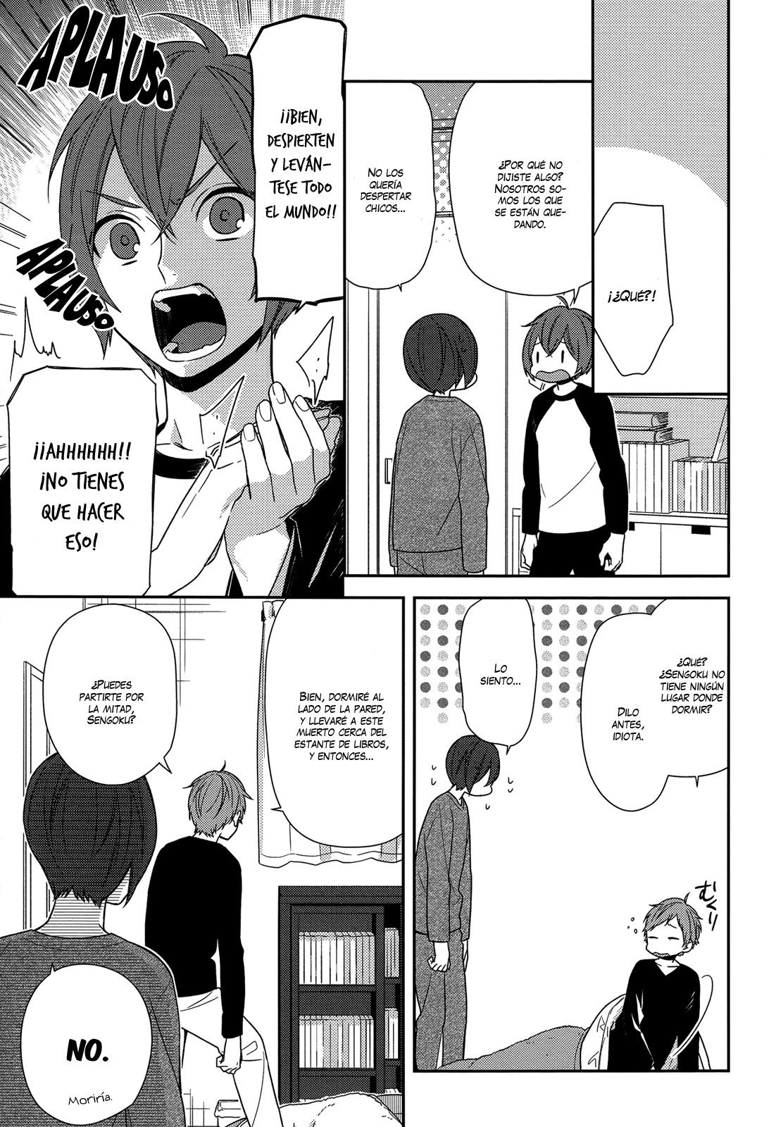 Read Horimiya ES Manga Online