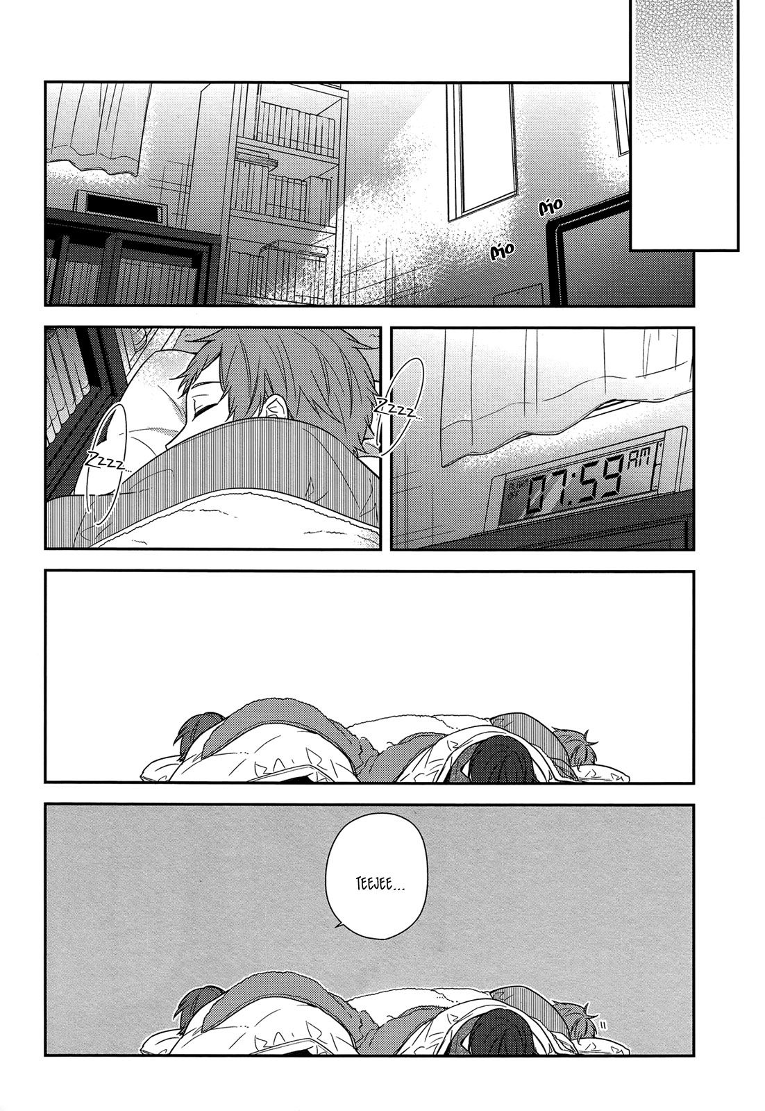Read Horimiya ES Manga Online