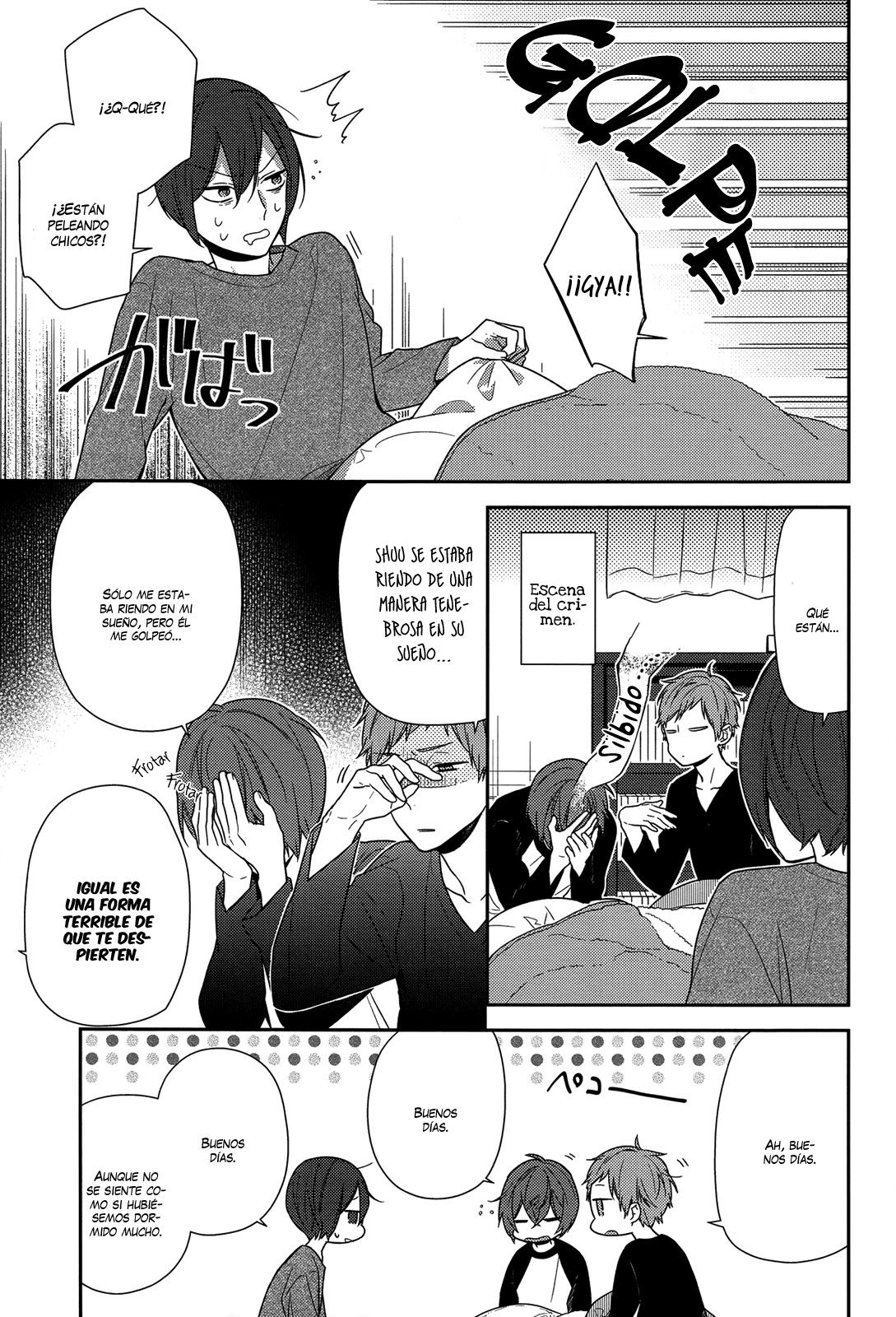 Read Horimiya ES Manga Online