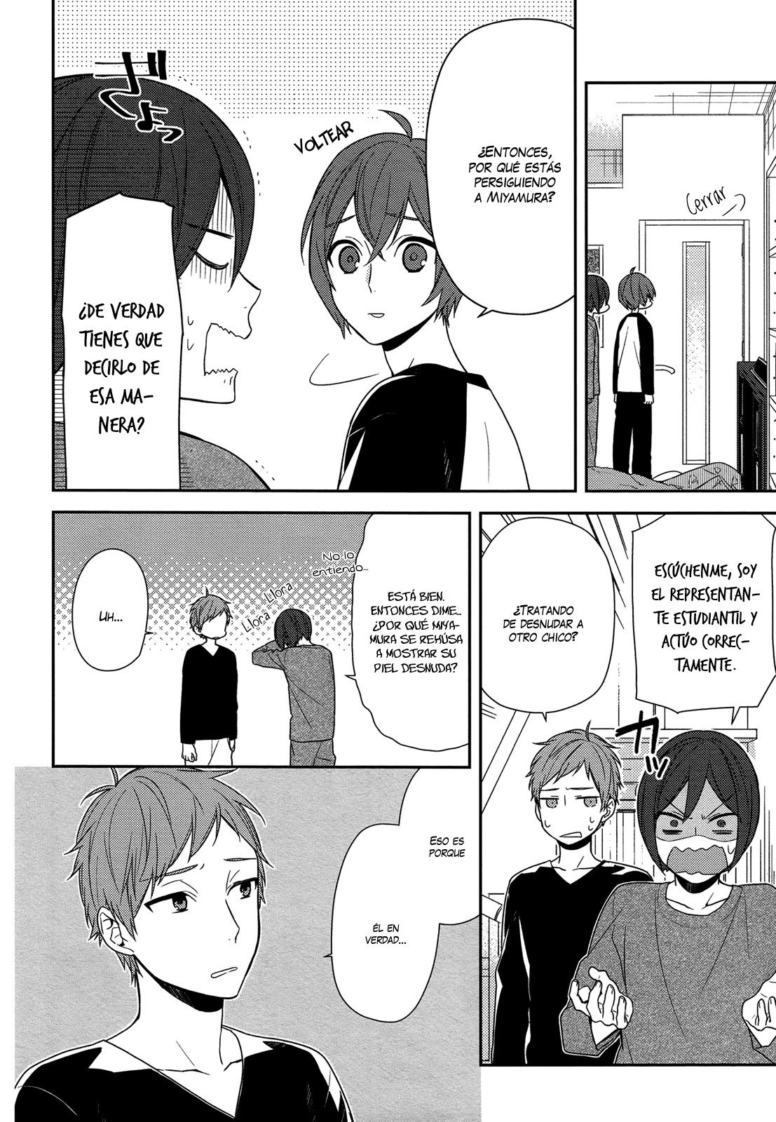 Read Horimiya ES Manga Online