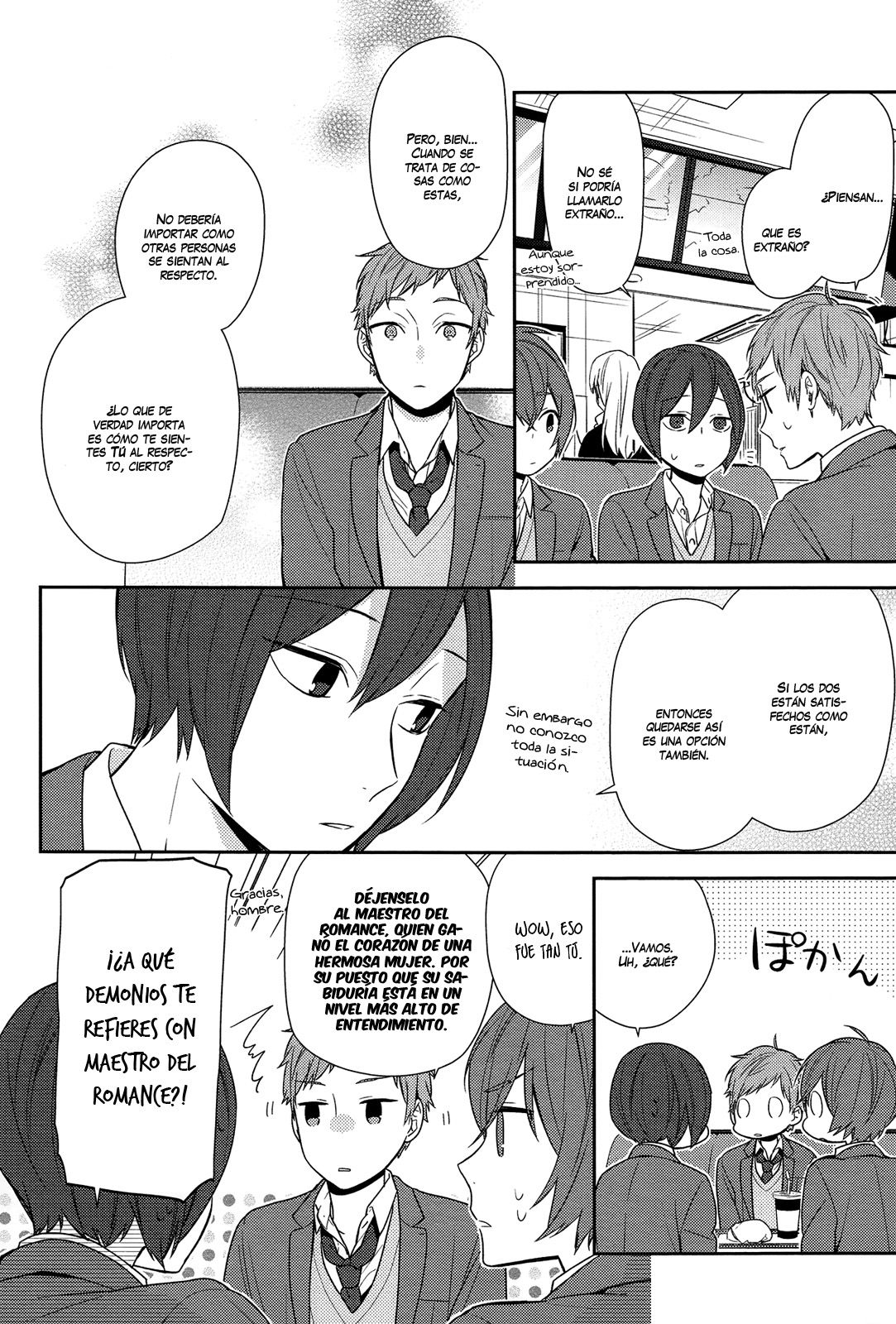 Read Horimiya ES Manga Online