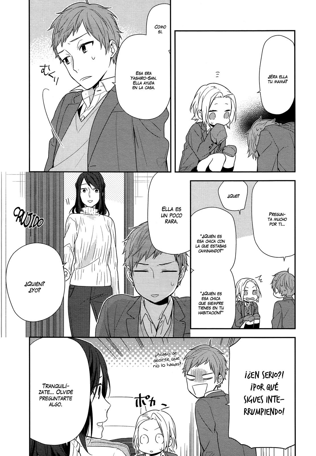Read Horimiya ES Manga Online