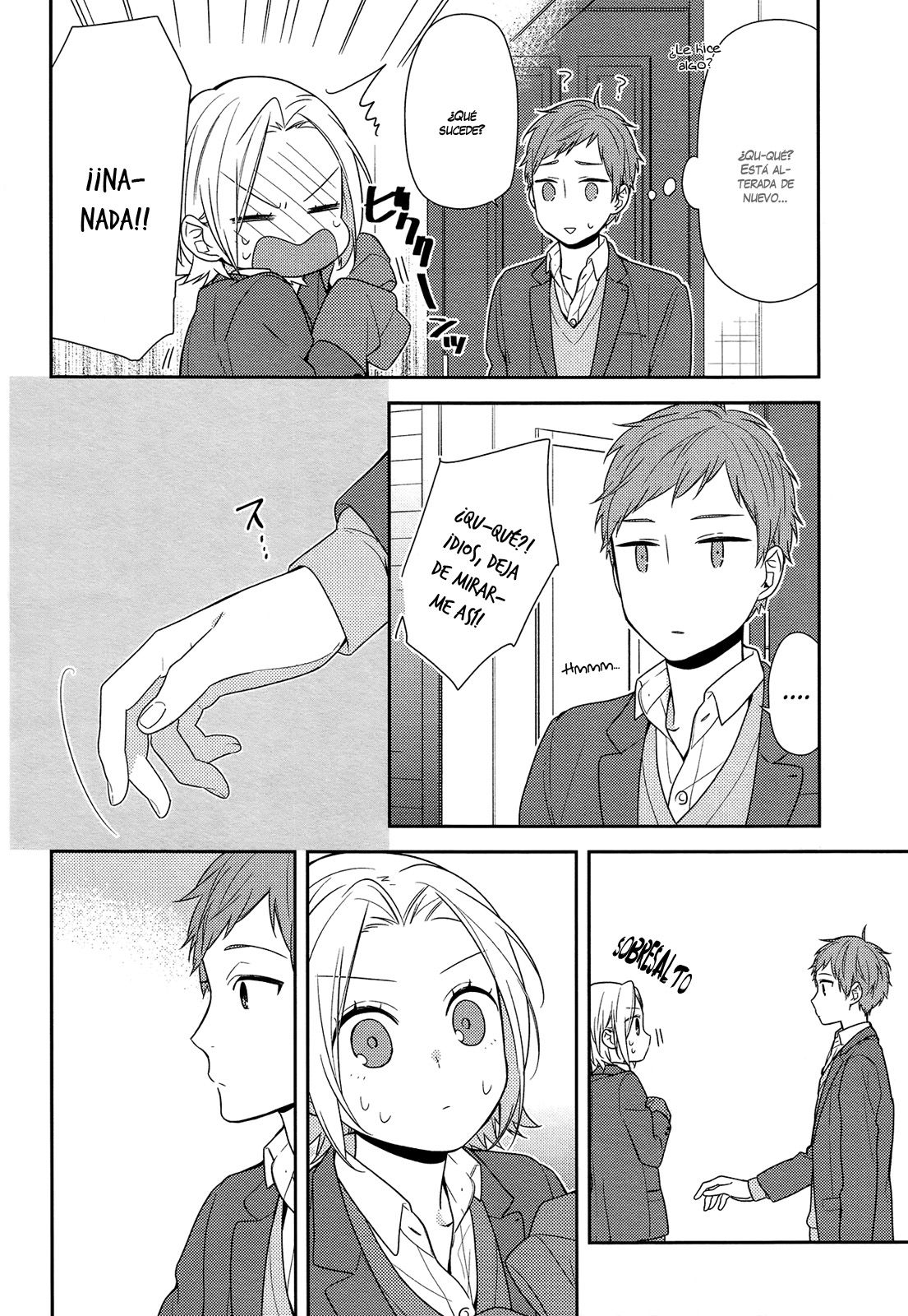 Read Horimiya ES Manga Online