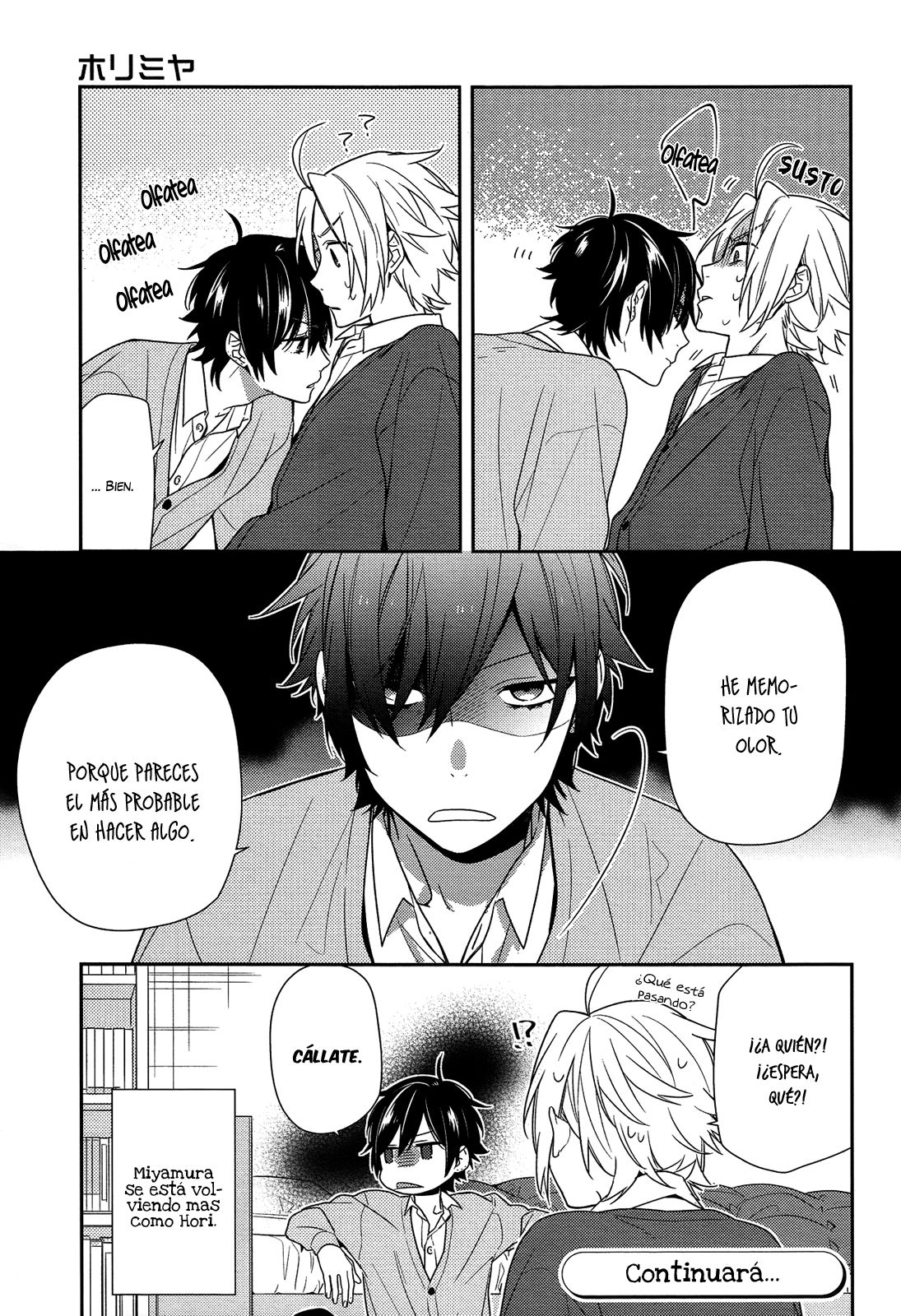 Read Horimiya ES Manga Online