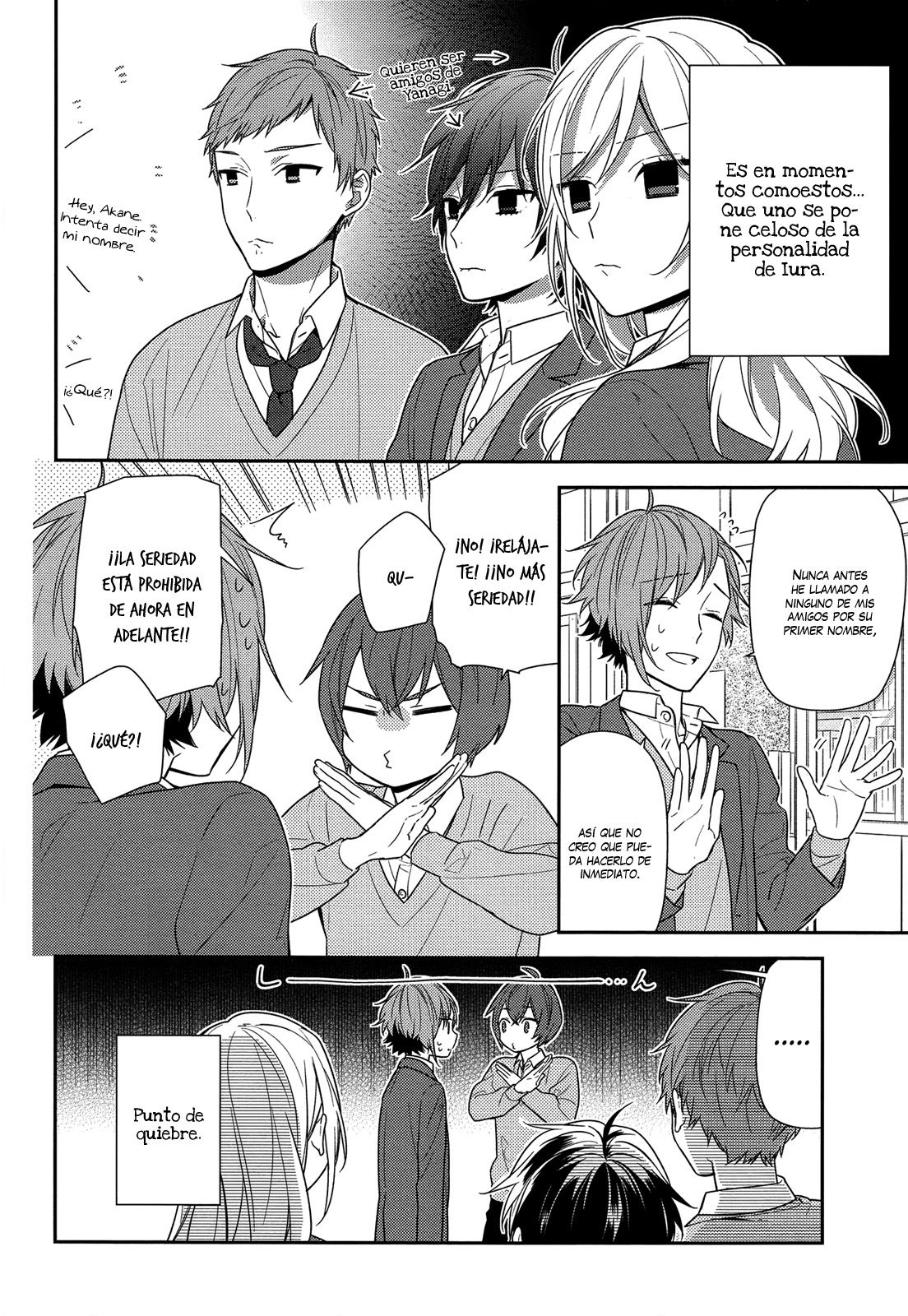 Read Horimiya ES Manga Online