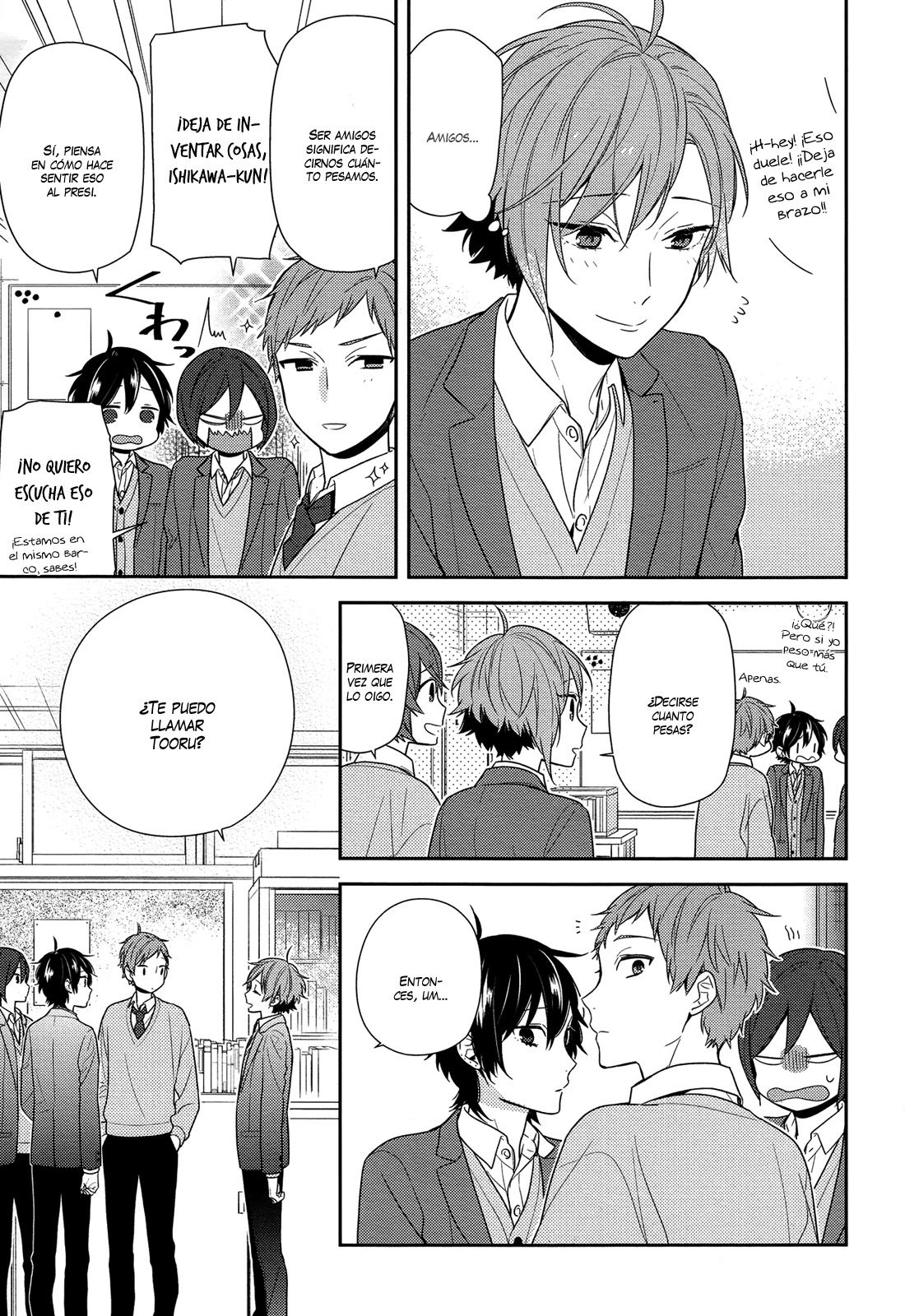 Read Horimiya ES Manga Online