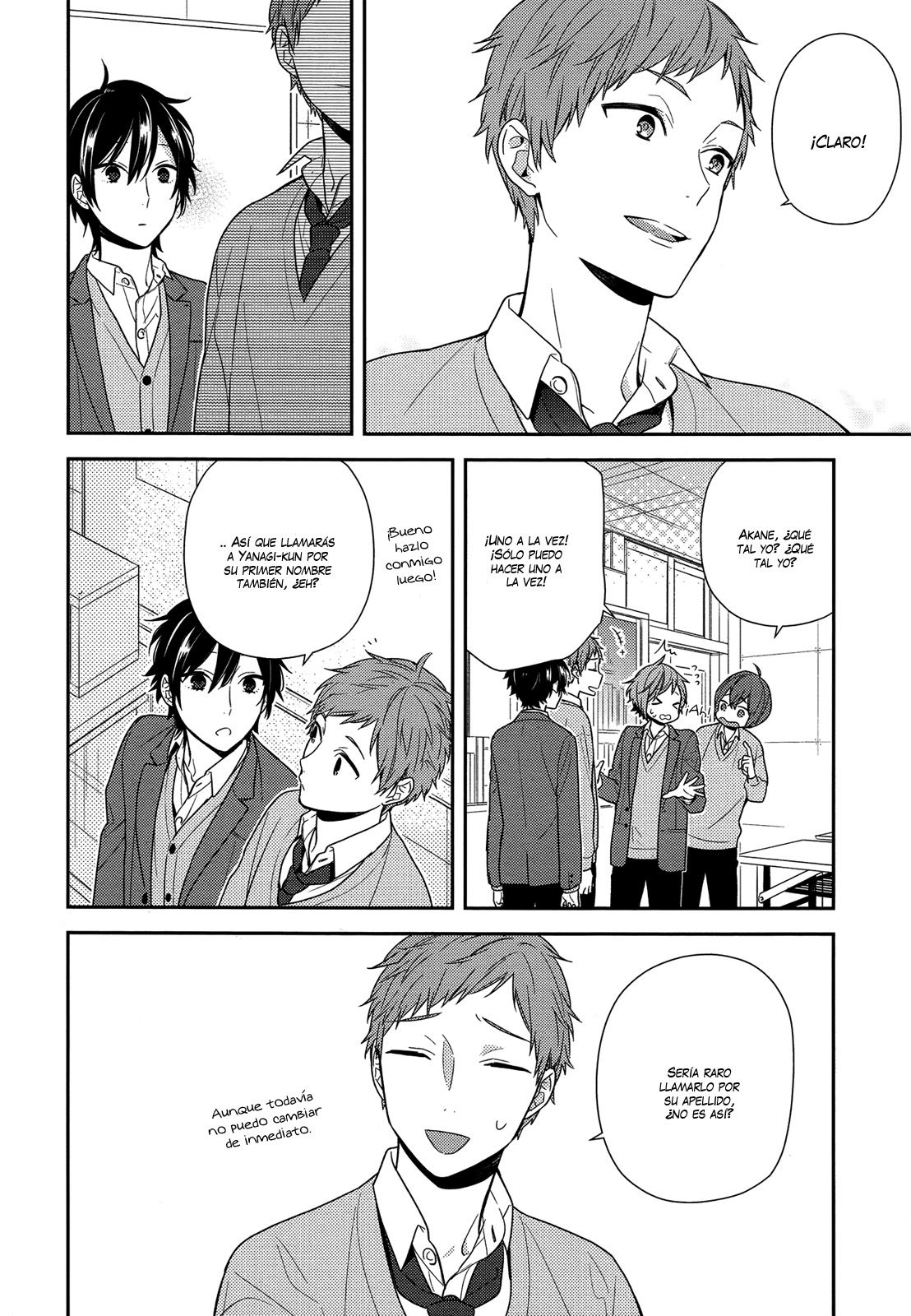 Read Horimiya ES Manga Online