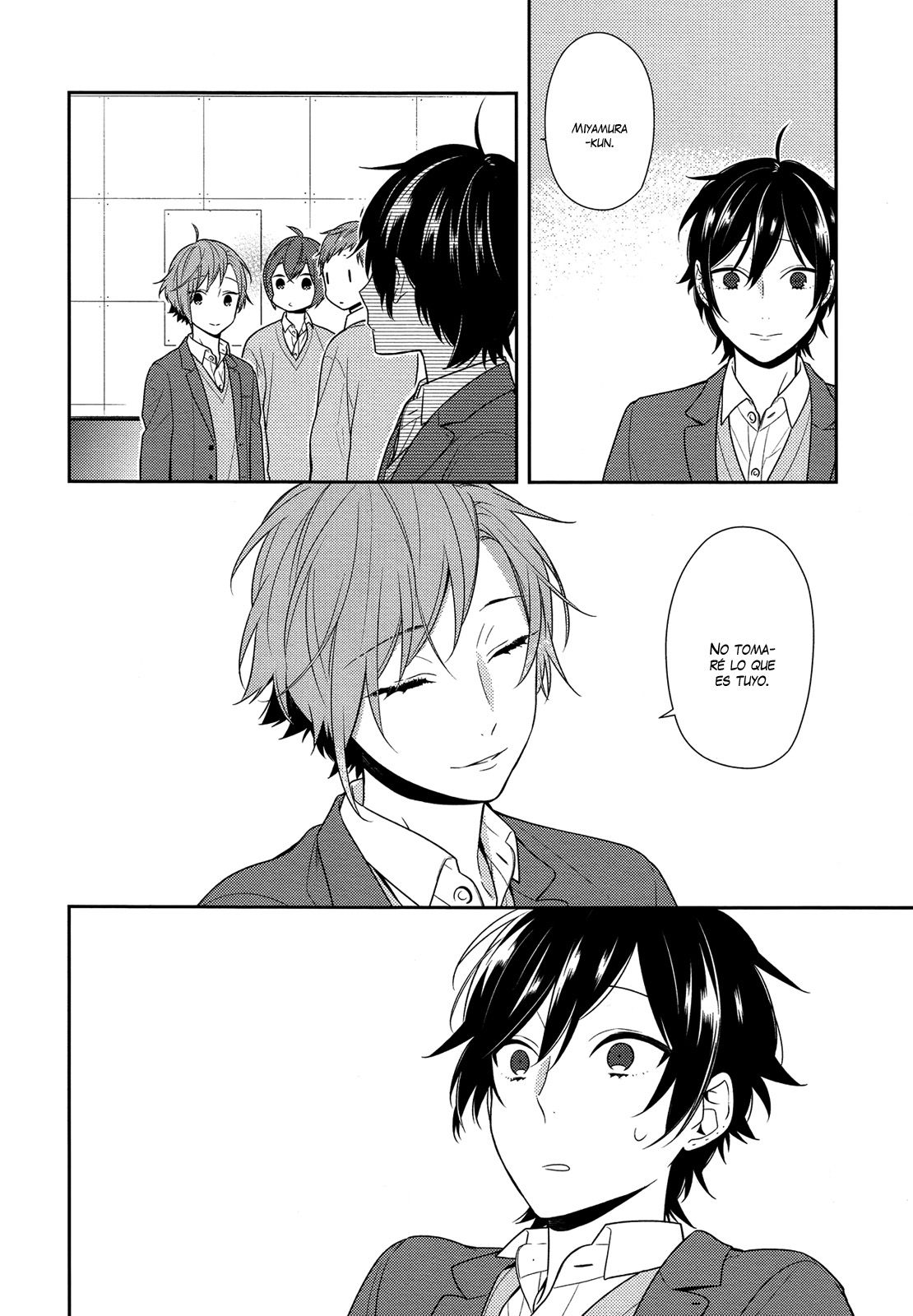 Read Horimiya ES Manga Online