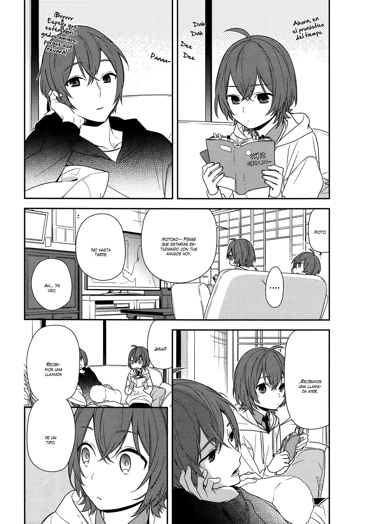 Read Horimiya ES Manga Online