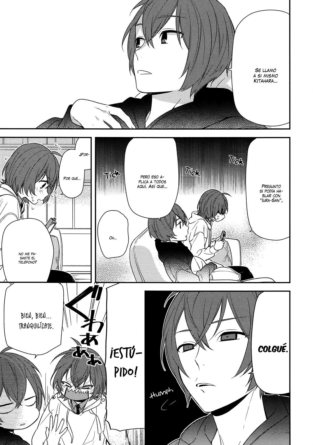 Read Horimiya ES Manga Online