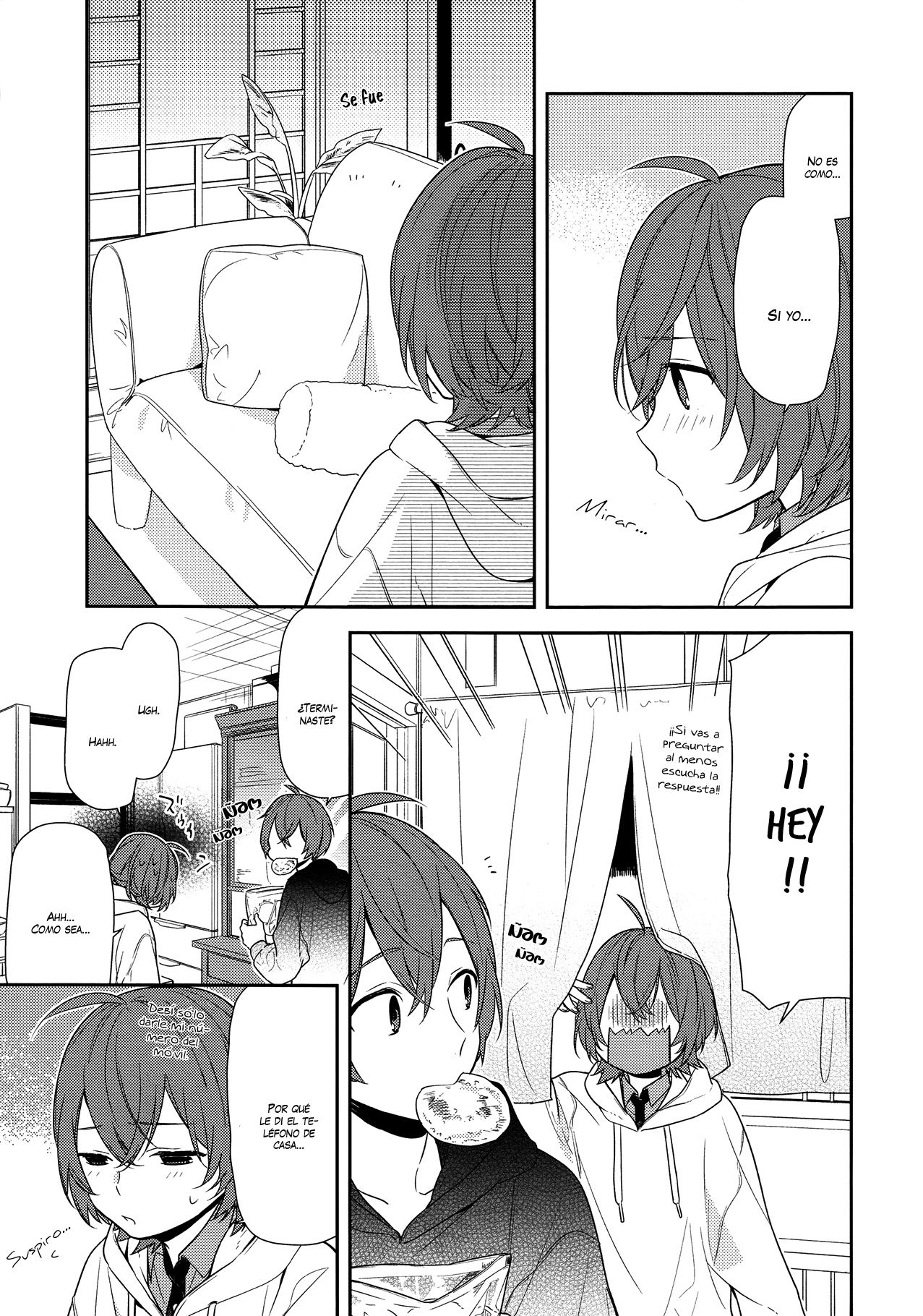 Read Horimiya ES Manga Online