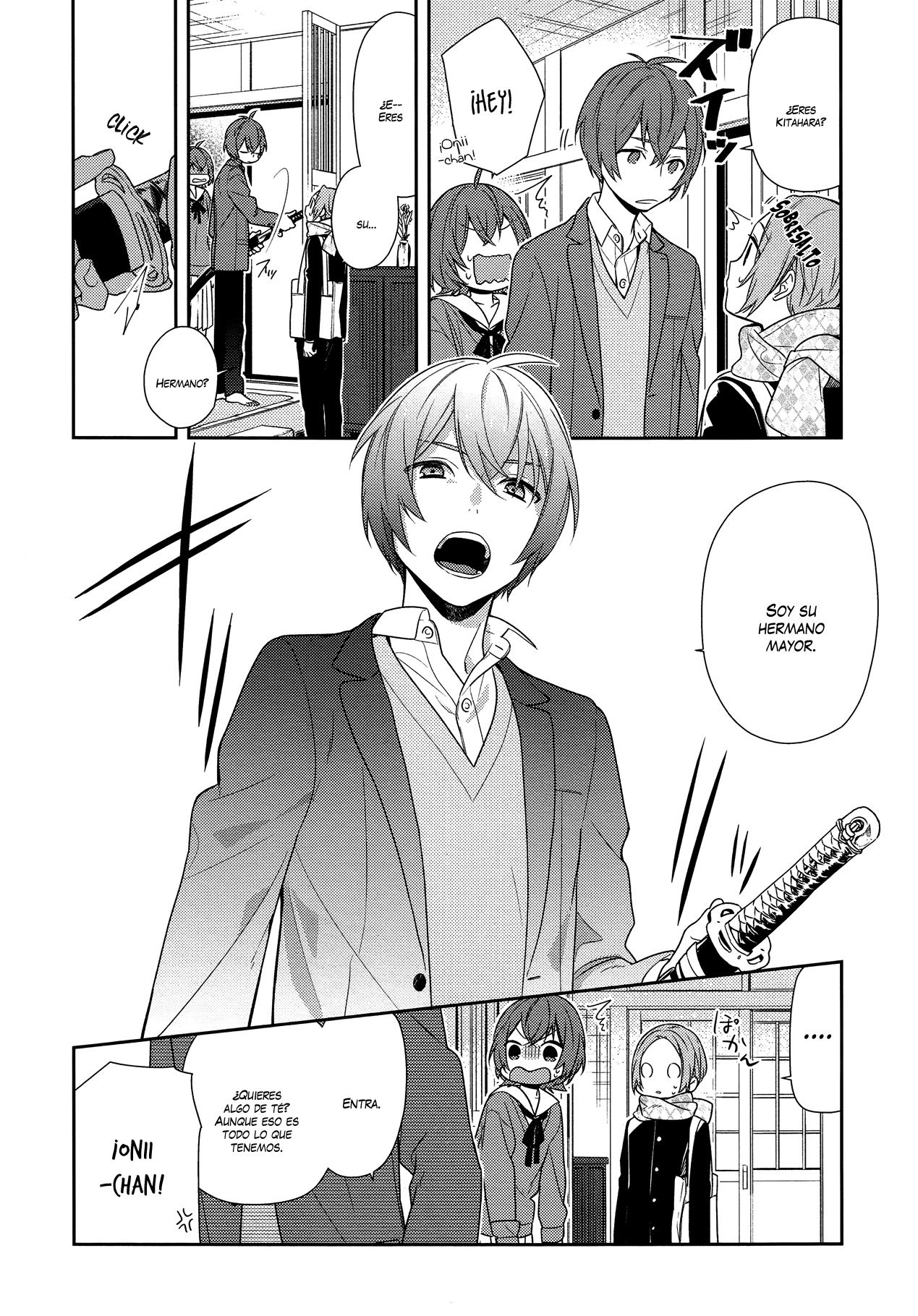 Read Horimiya ES Manga Online
