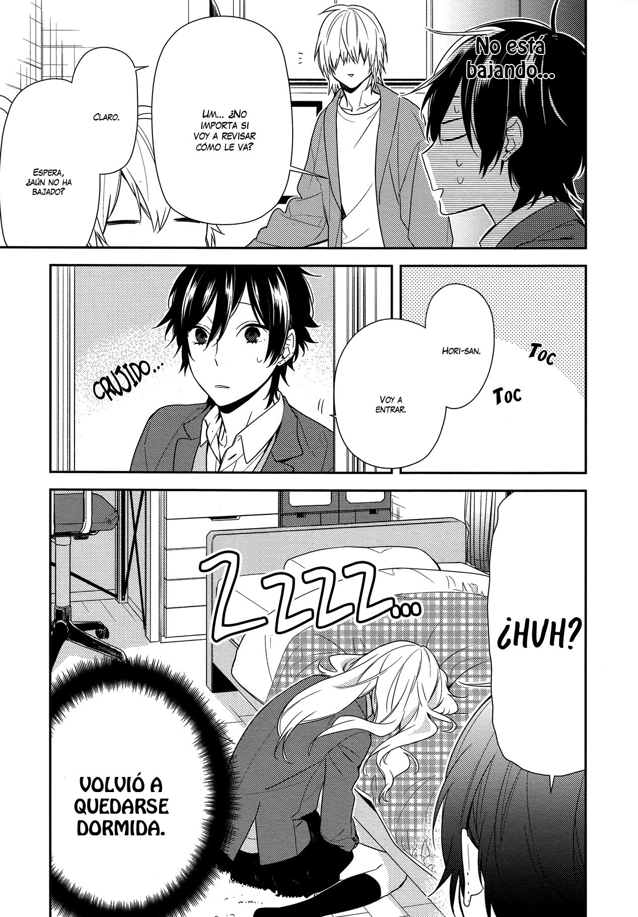 Read Horimiya ES Manga Online