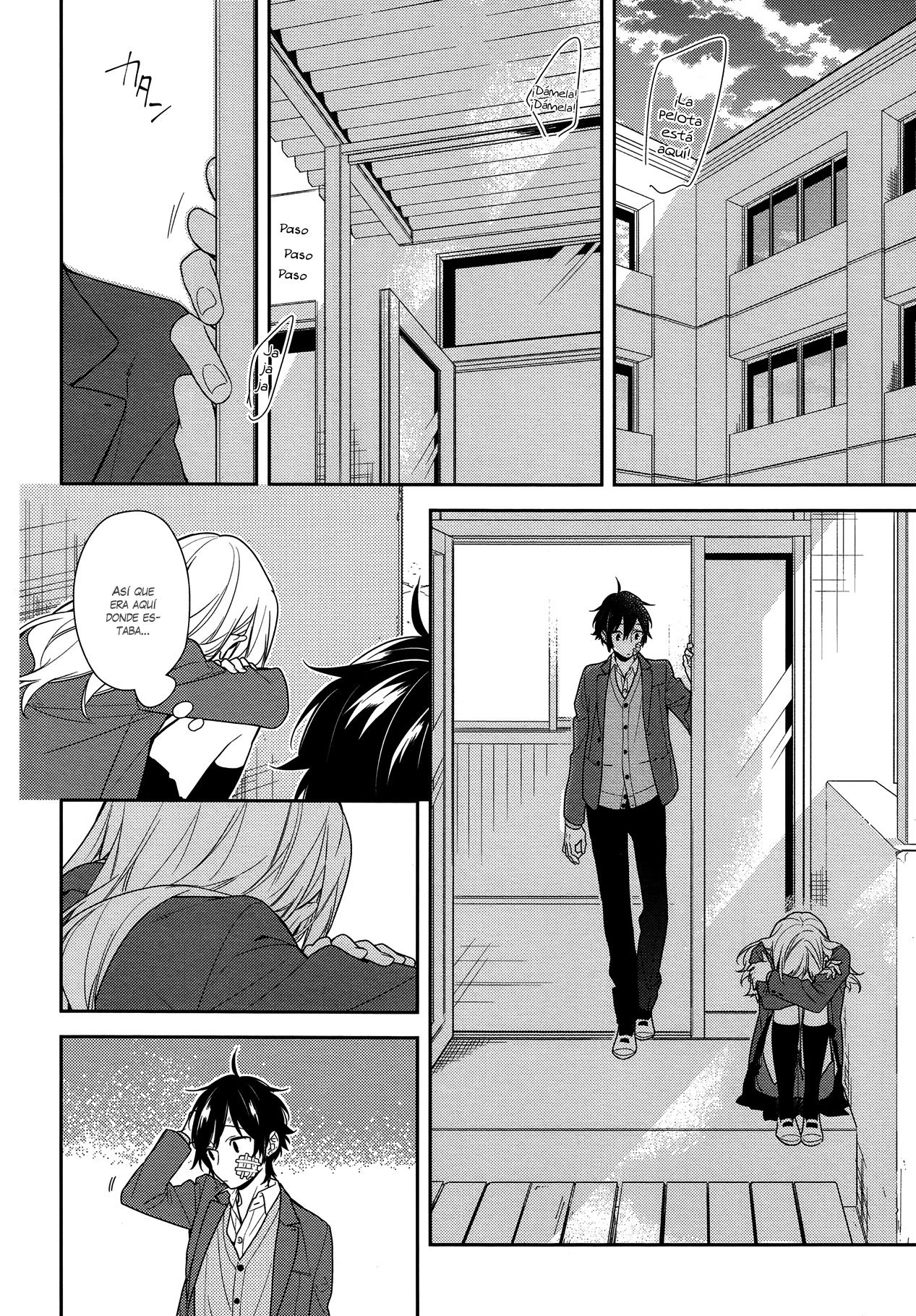 Read Horimiya ES Manga Online