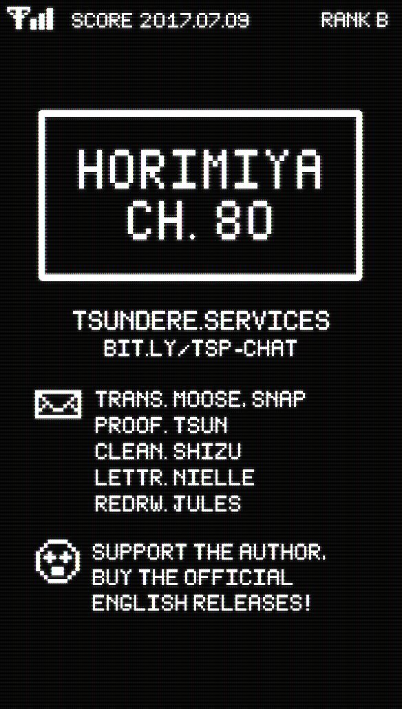 Read Horimiya ES Manga Online