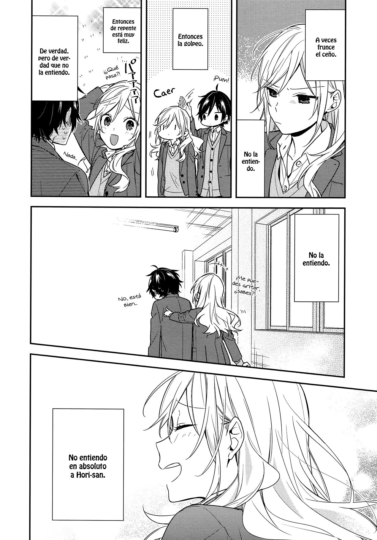 Read Horimiya ES Manga Online