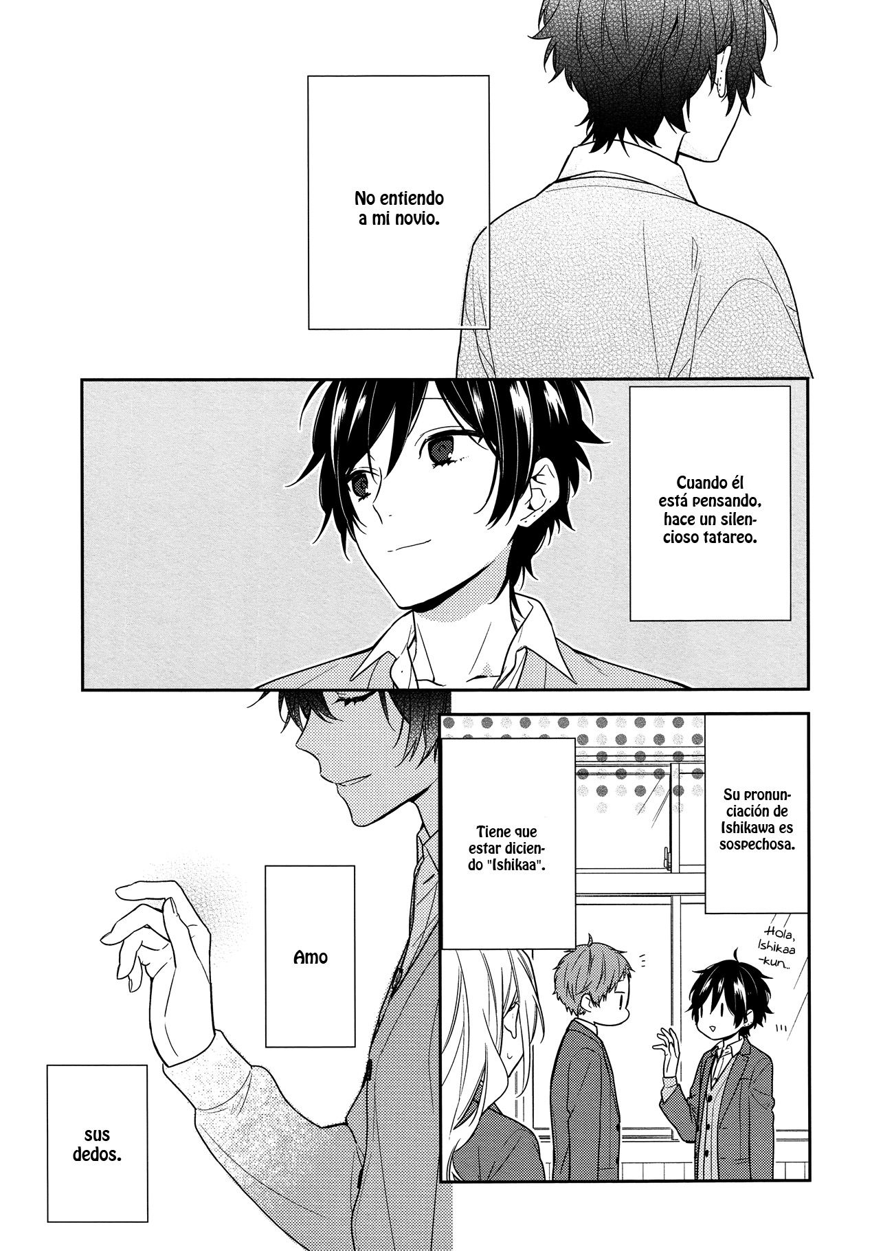Read Horimiya ES Manga Online