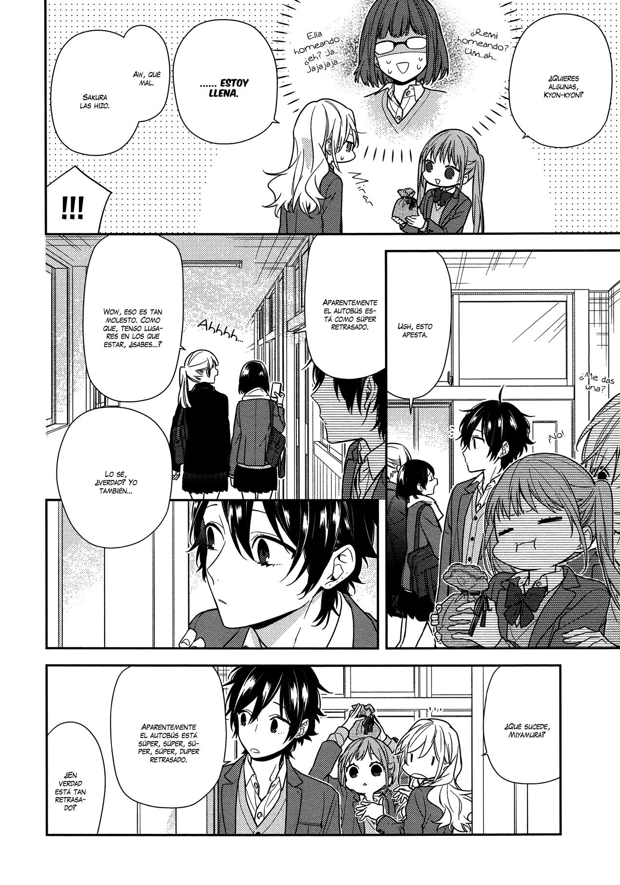 Read Horimiya ES Manga Online