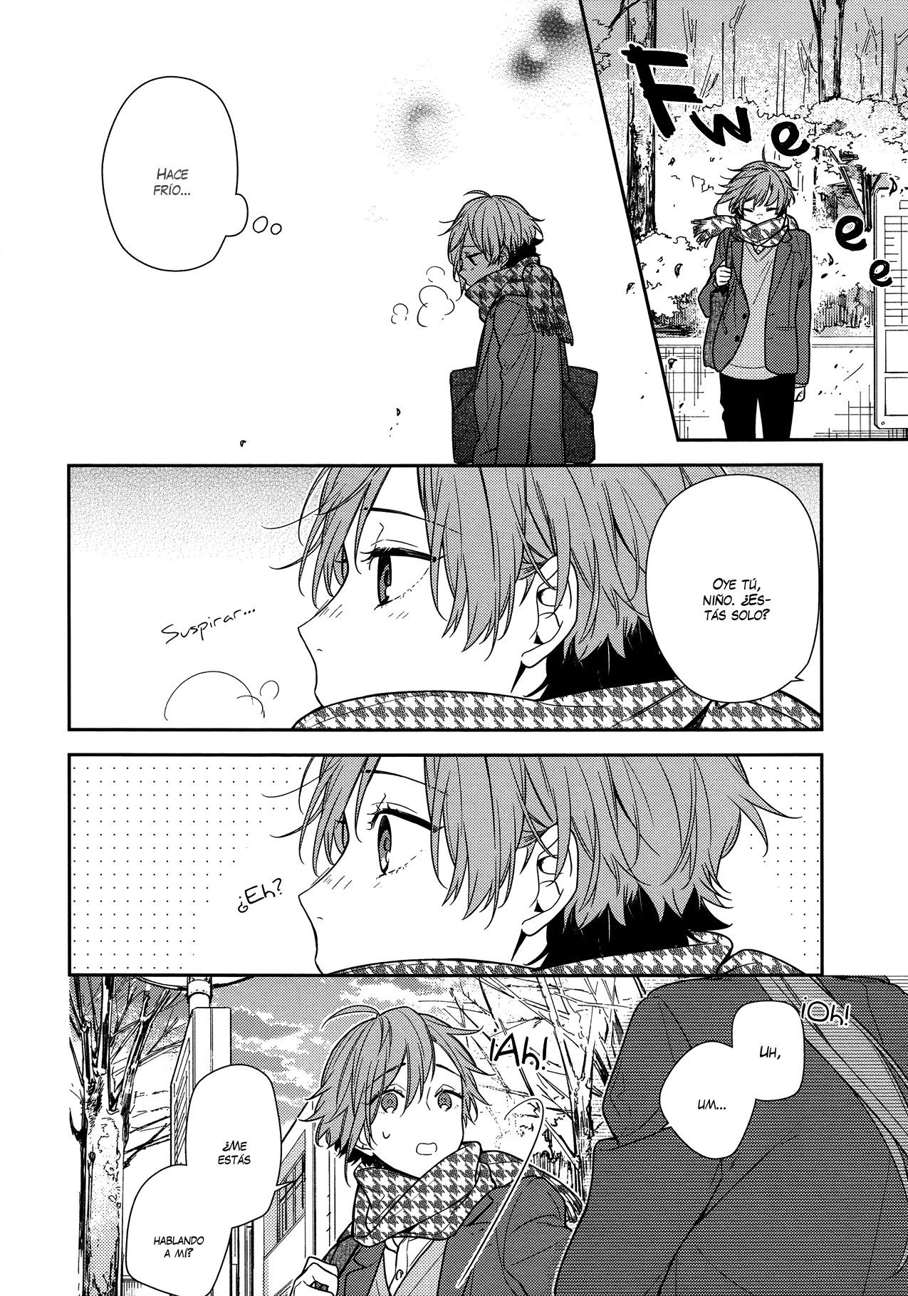 Read Horimiya ES Manga Online