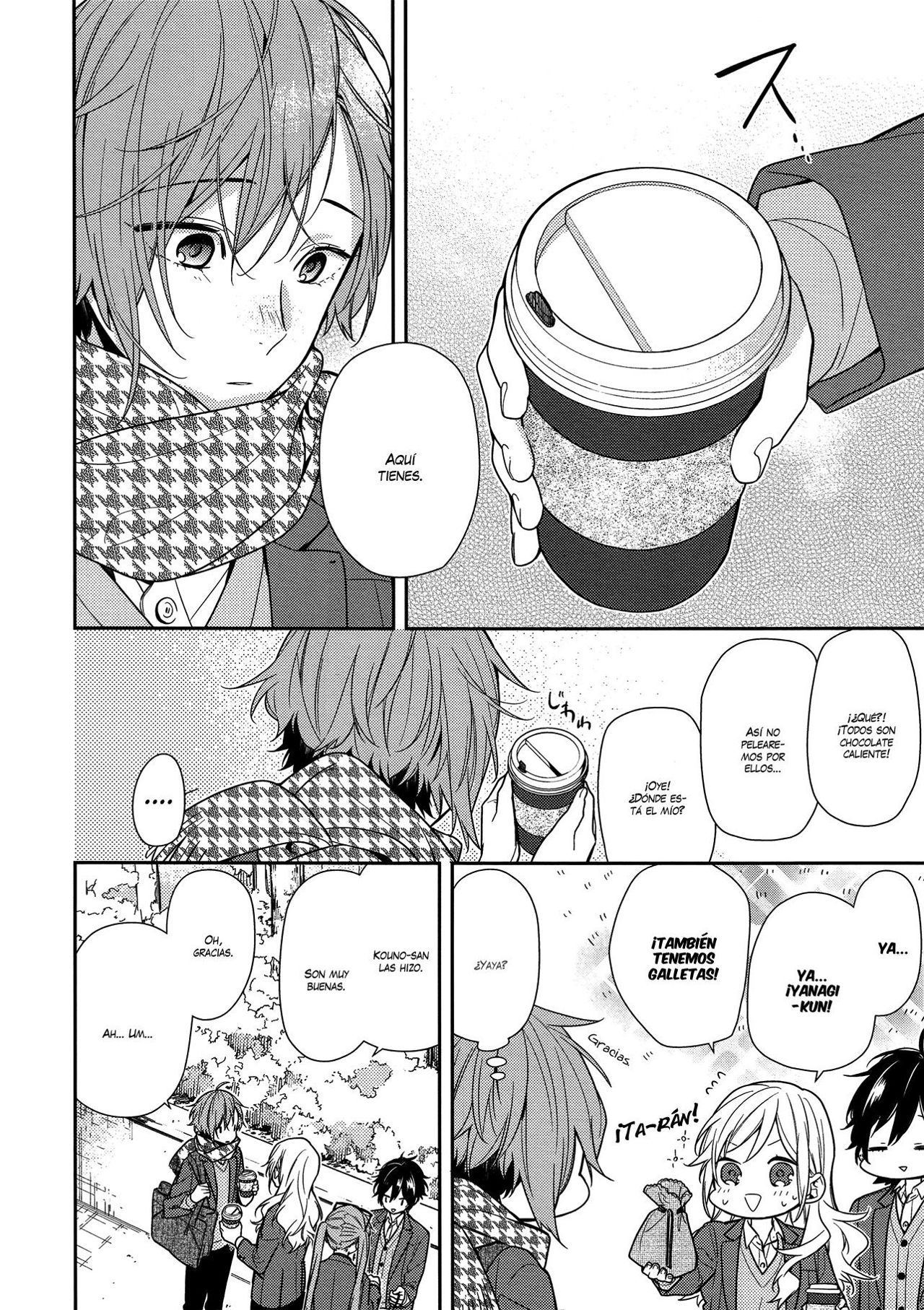 Read Horimiya ES Manga Online