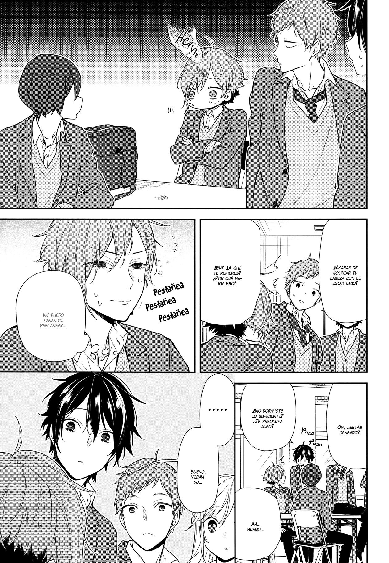 Read Horimiya ES Manga Online