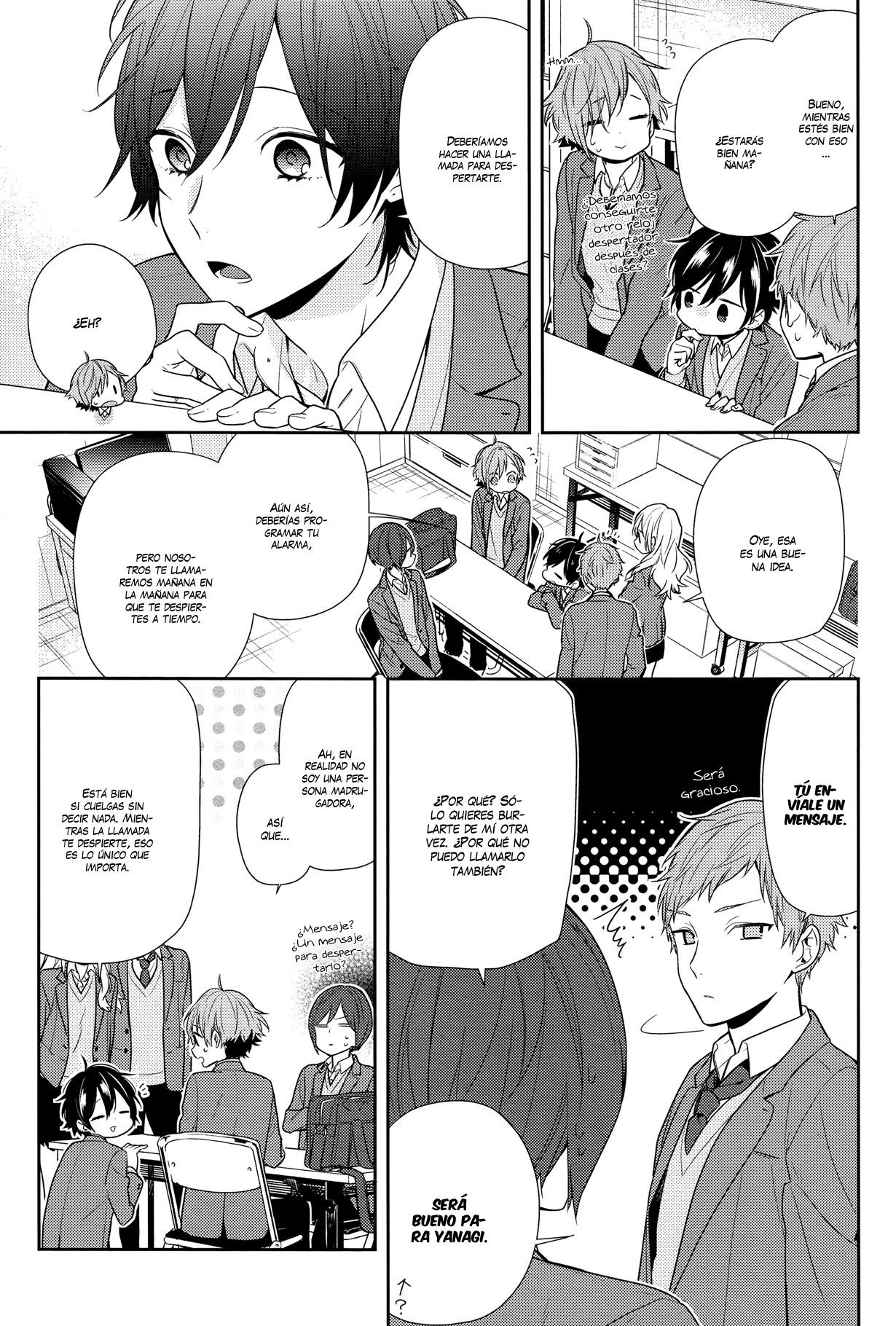 Read Horimiya ES Manga Online