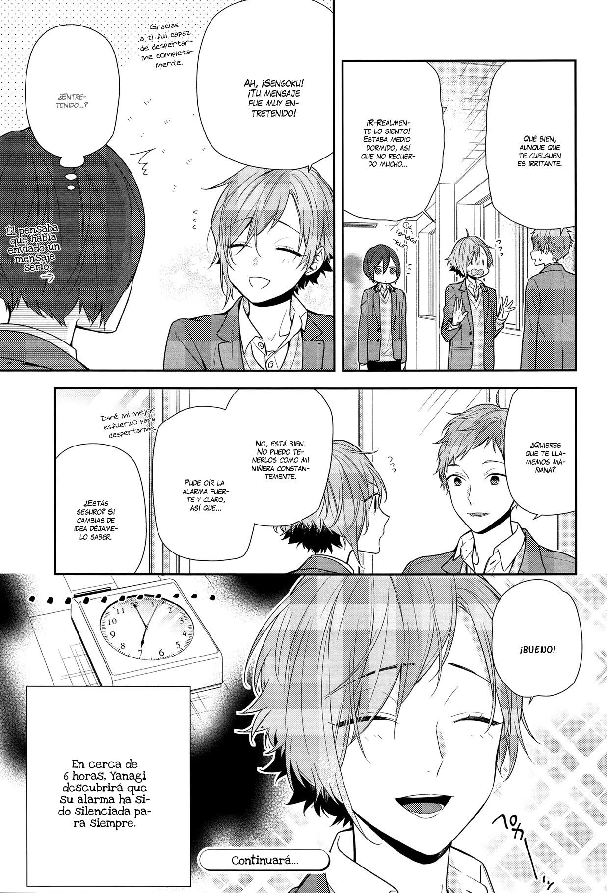 Read Horimiya ES Manga Online