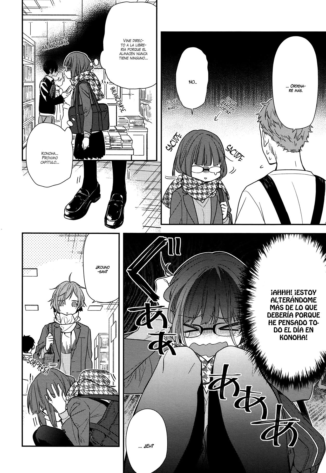 Read Horimiya ES Manga Online