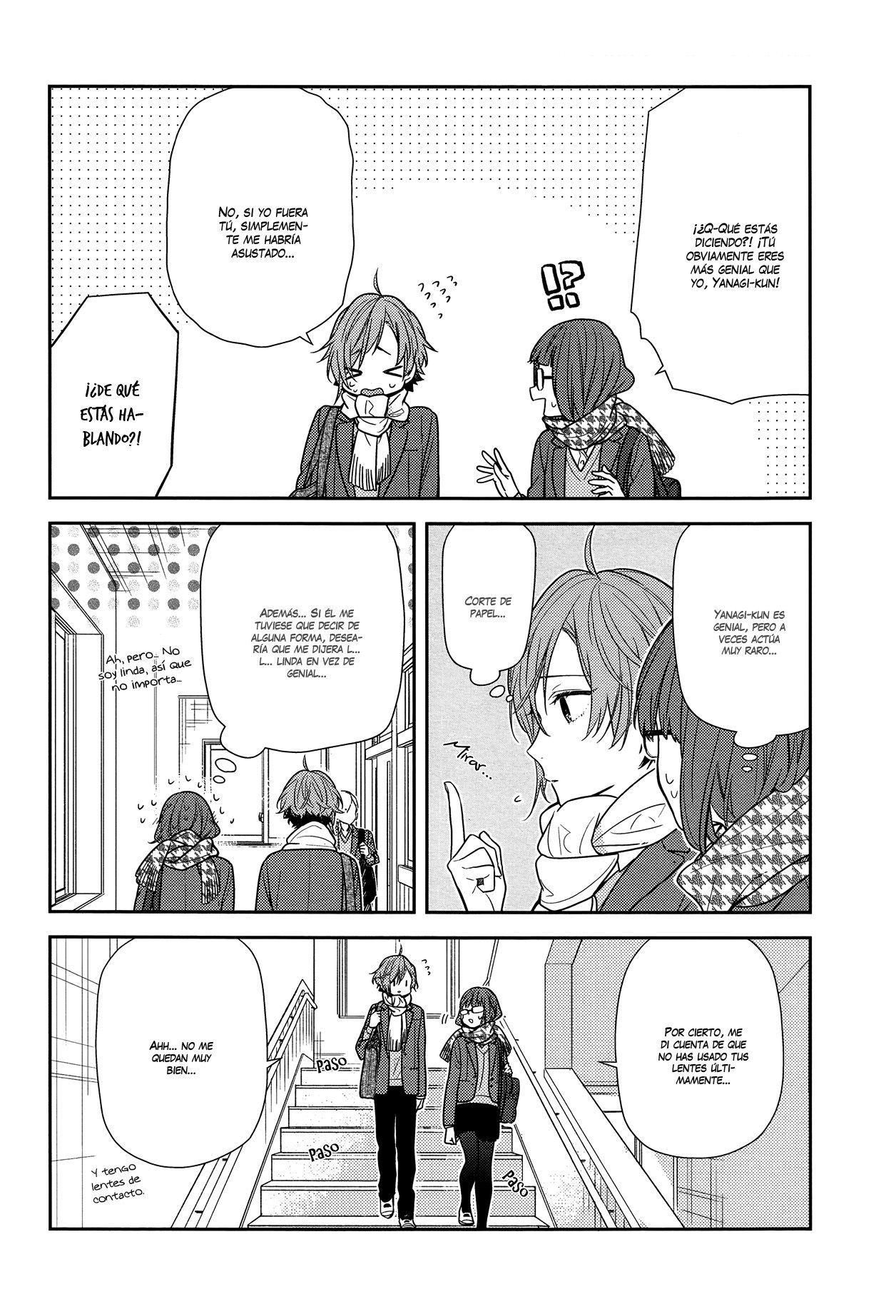 Read Horimiya ES Manga Online
