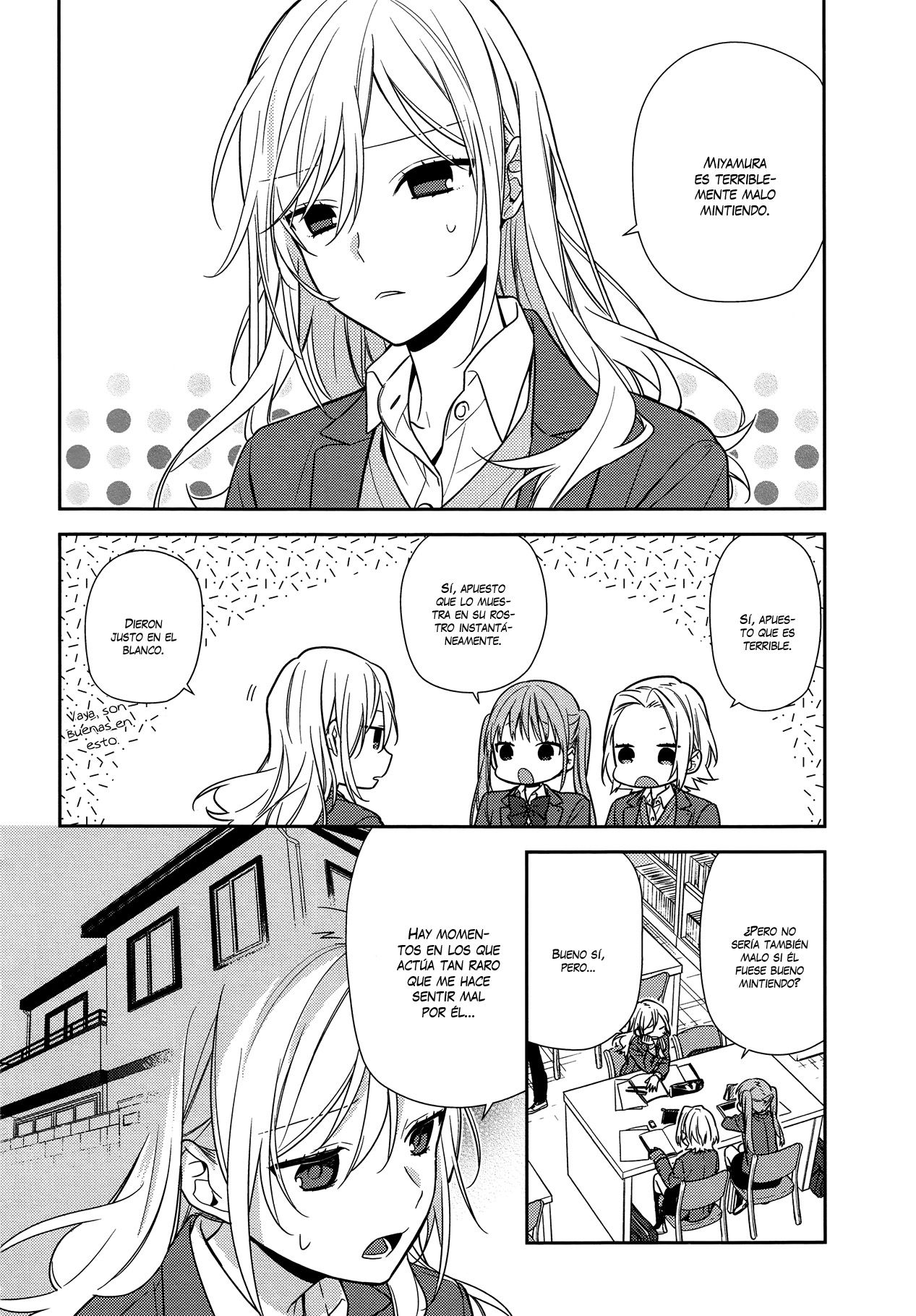 Read Horimiya ES Manga Online