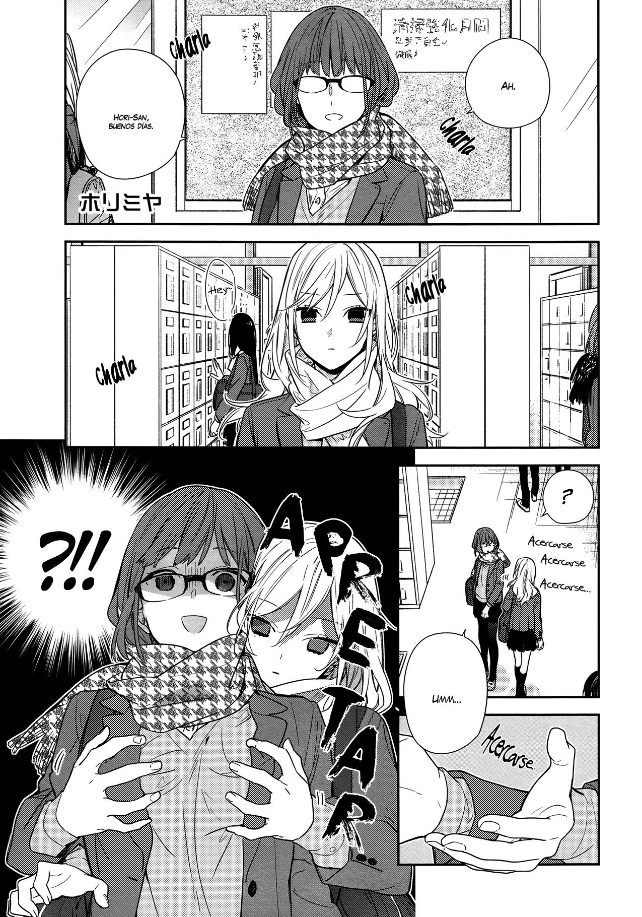 Read Horimiya ES Manga Online