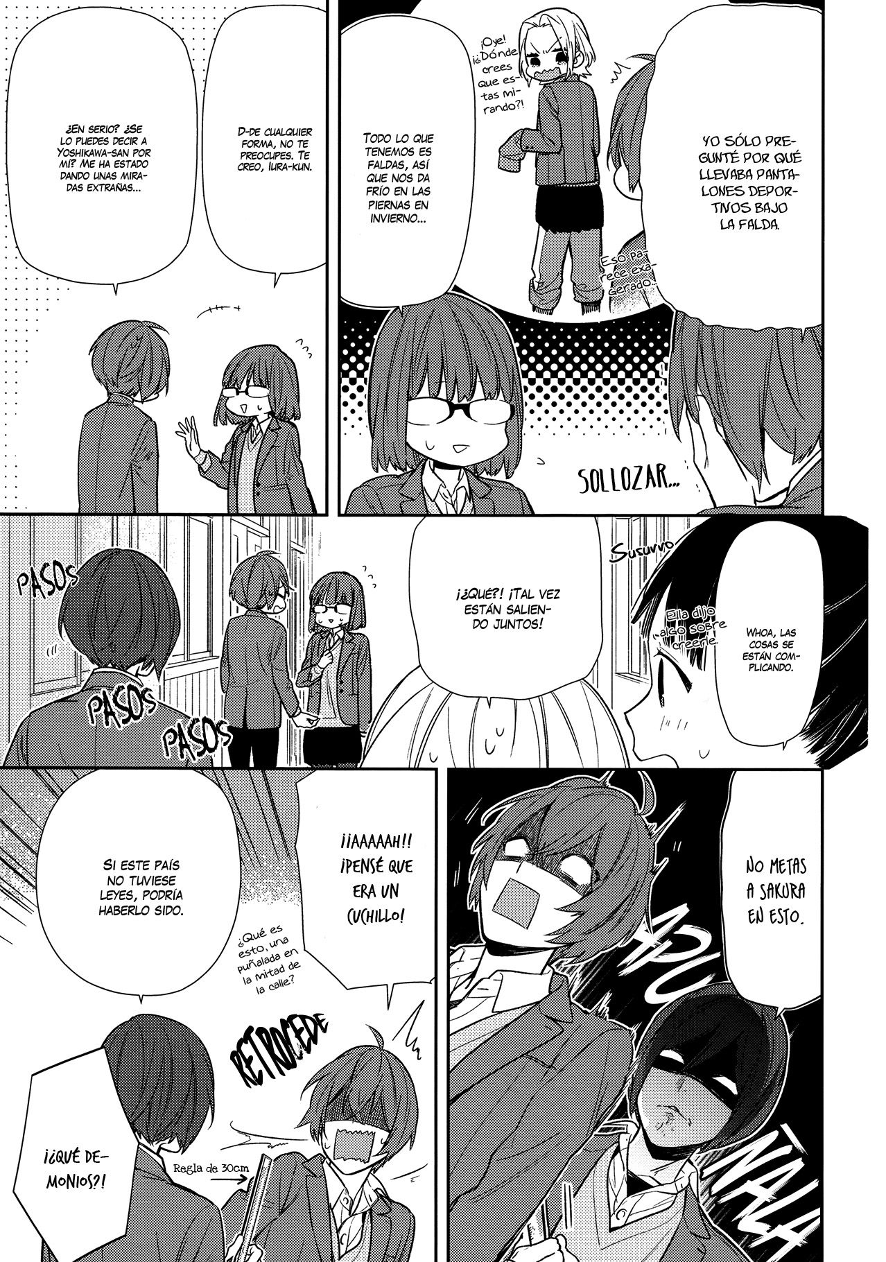 Read Horimiya ES Manga Online