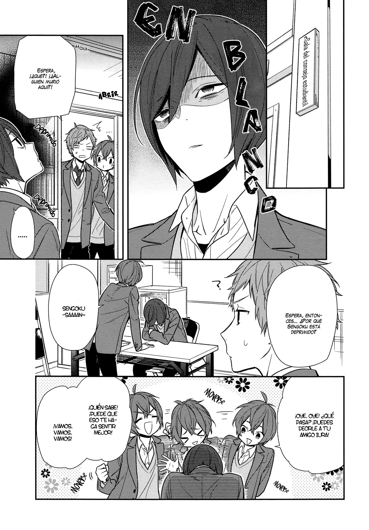 Read Horimiya ES Manga Online