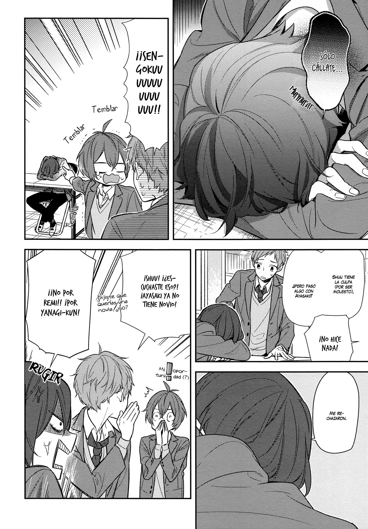 Read Horimiya ES Manga Online