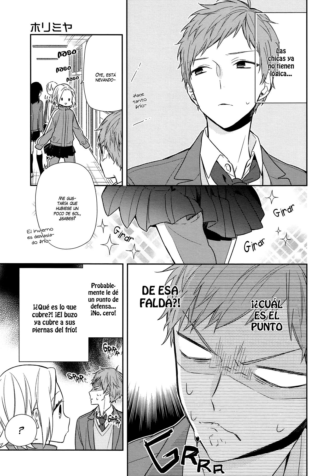 Read Horimiya ES Manga Online