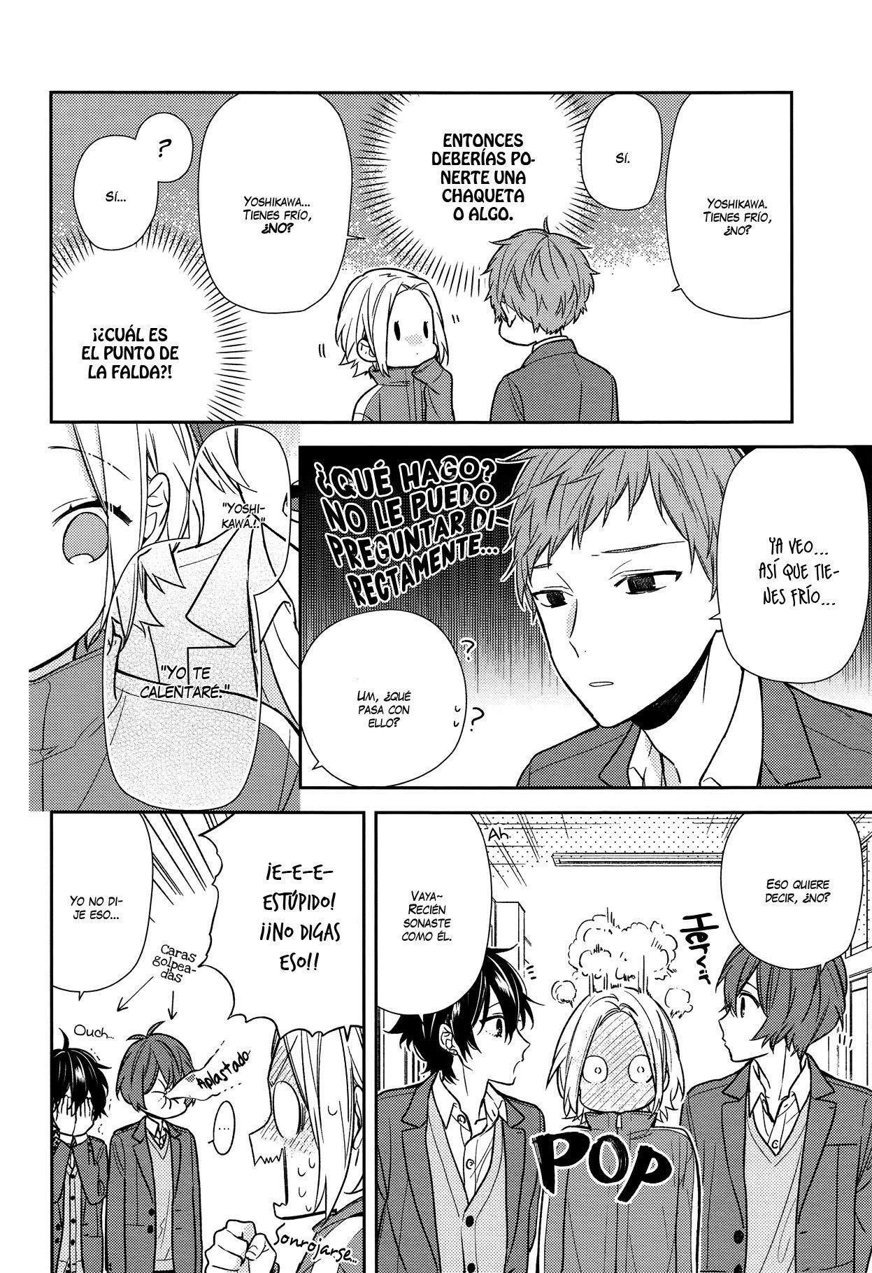 Read Horimiya ES Manga Online
