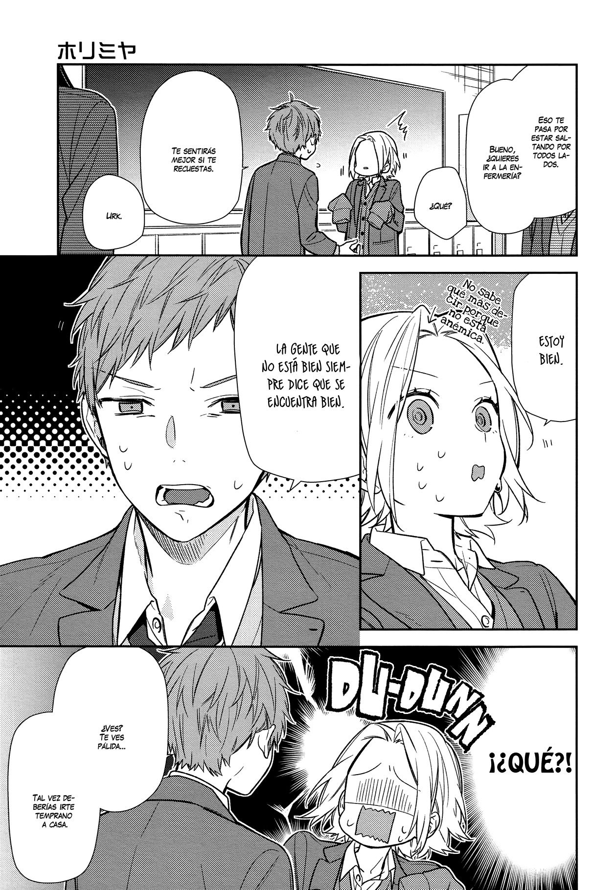 Read Horimiya ES Manga Online