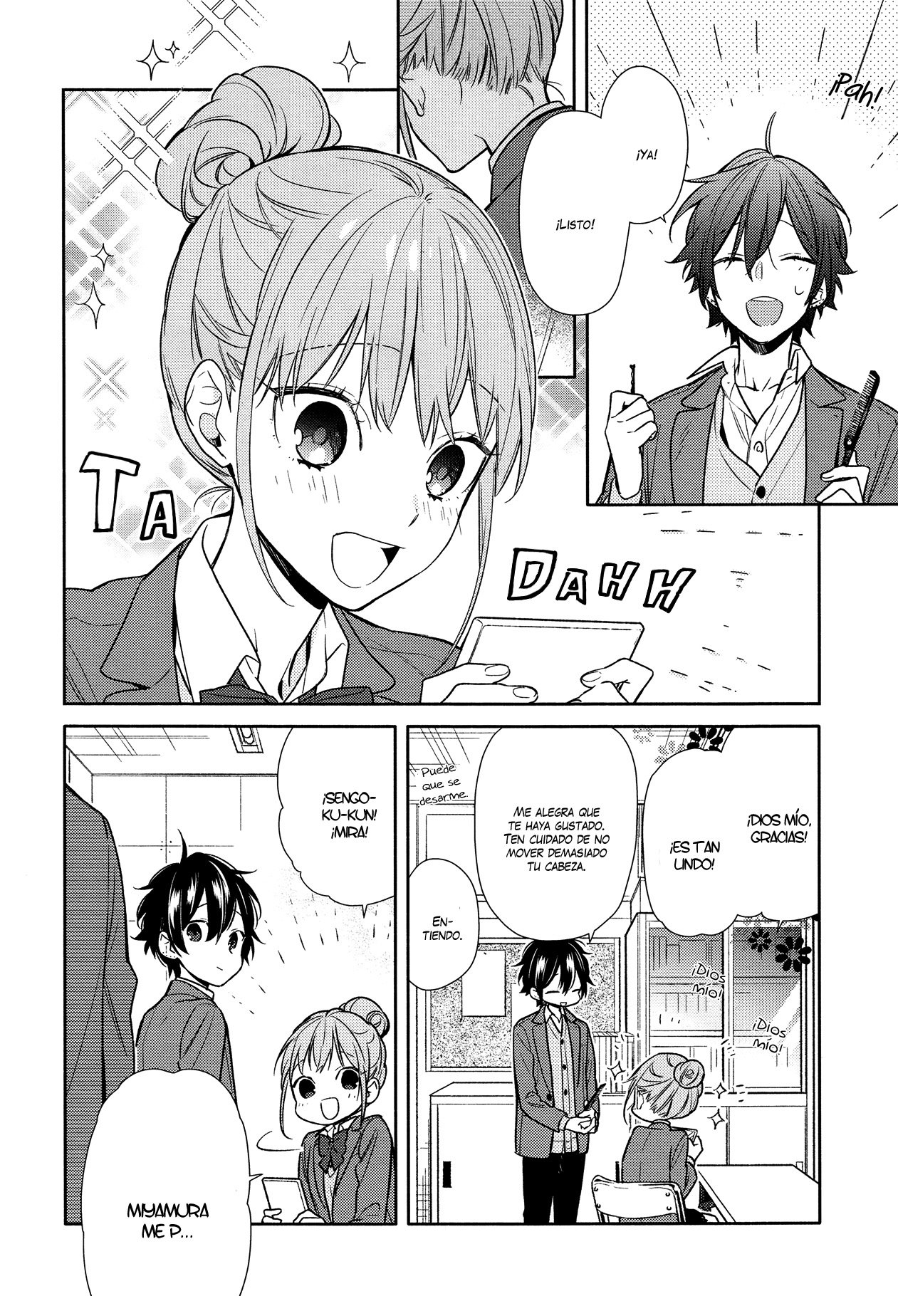 Read Horimiya ES Manga Online