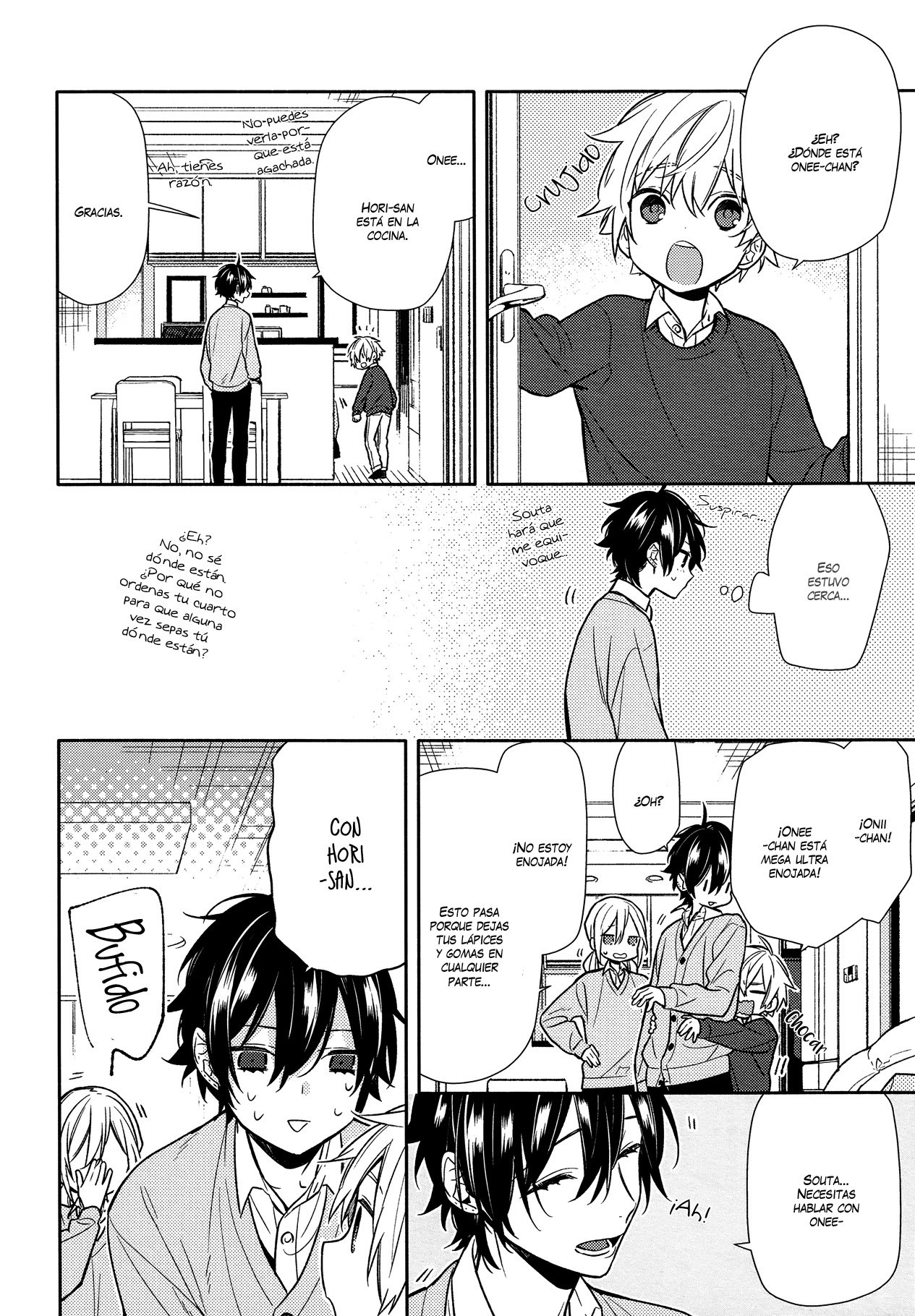Read Horimiya ES Manga Online