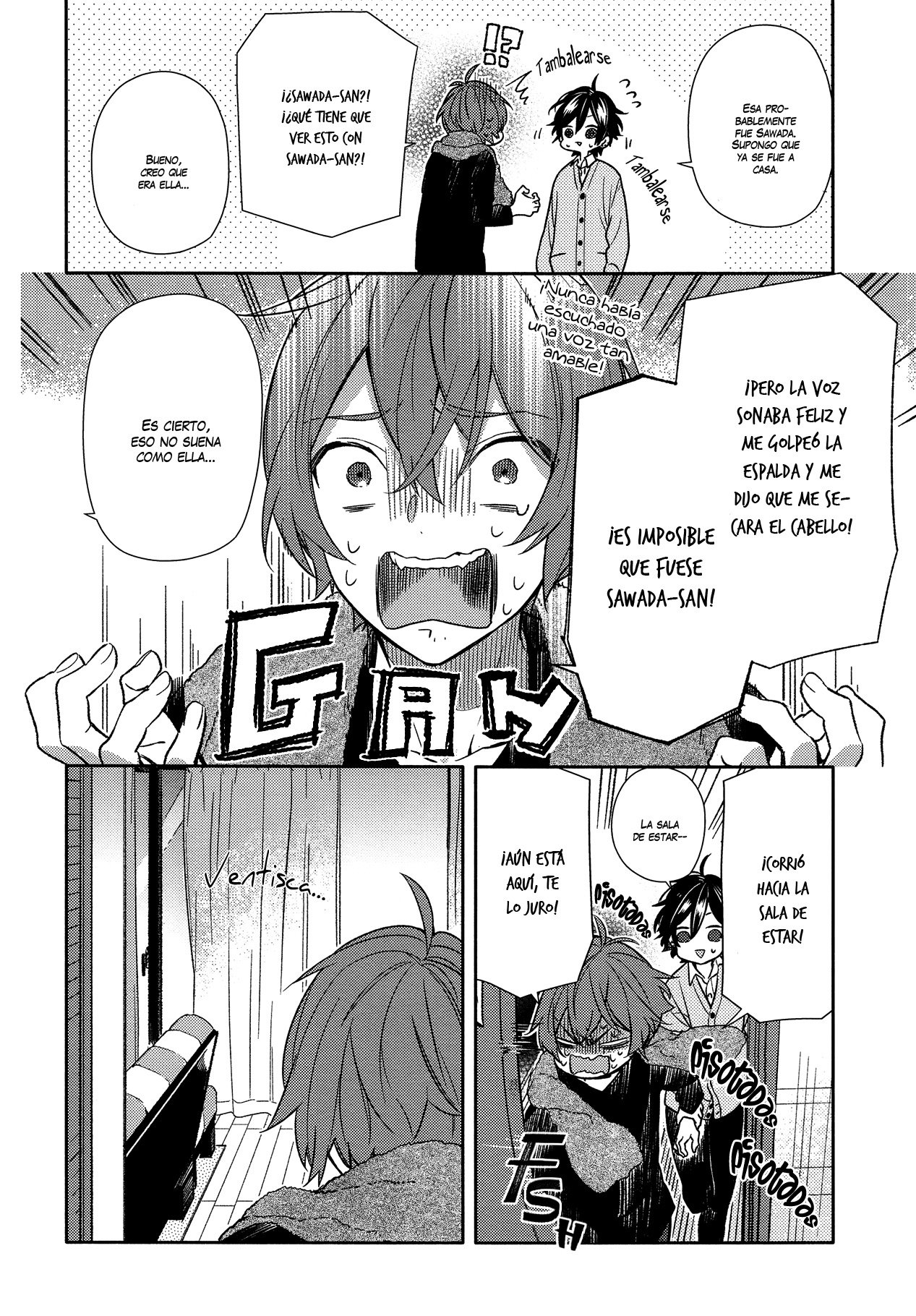 Read Horimiya ES Manga Online