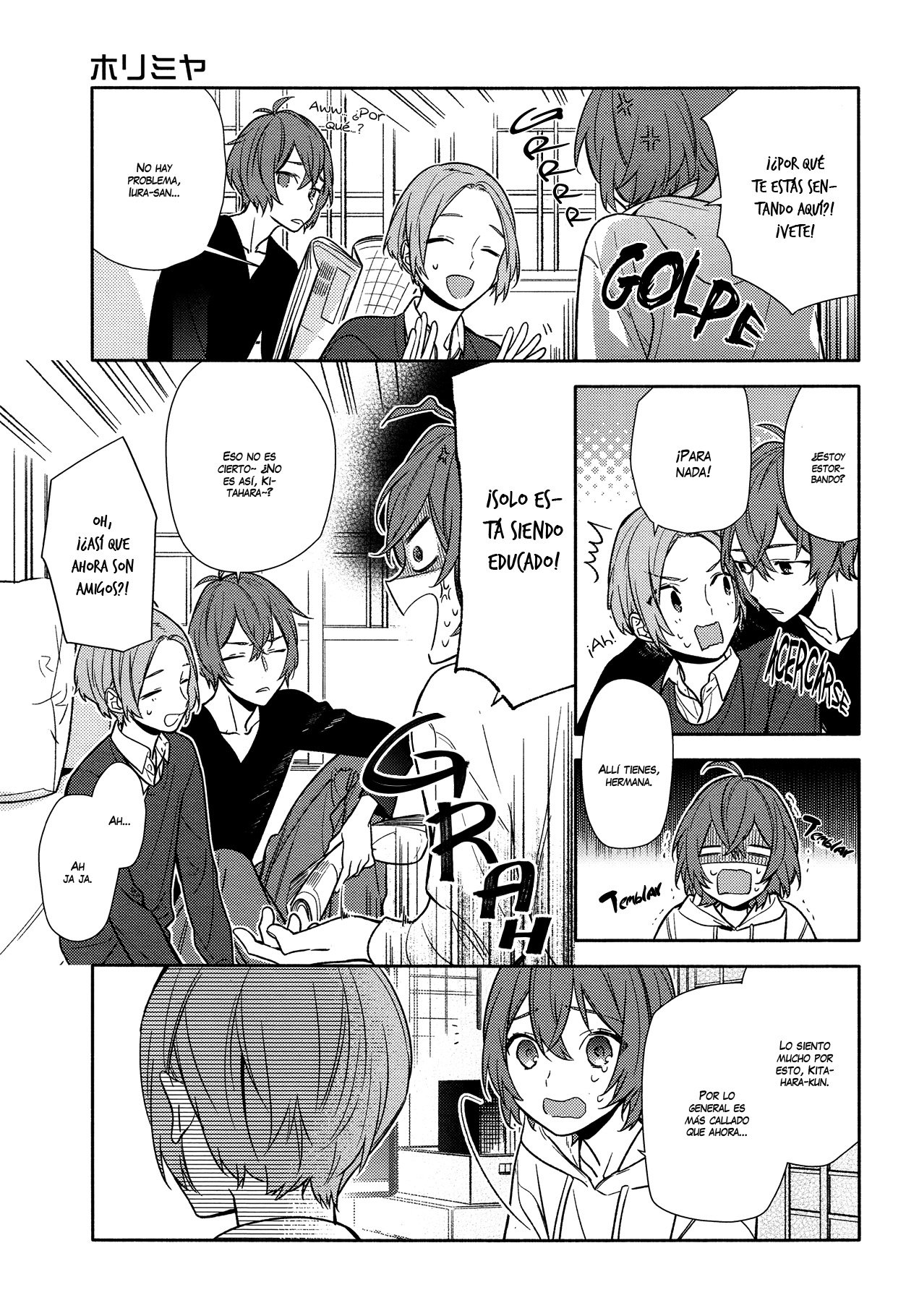 Read Horimiya ES Manga Online