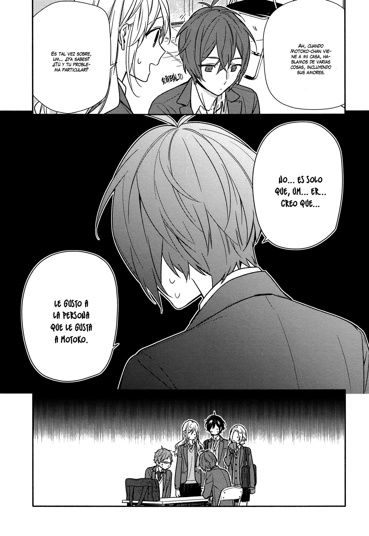 Read Horimiya ES Manga Online